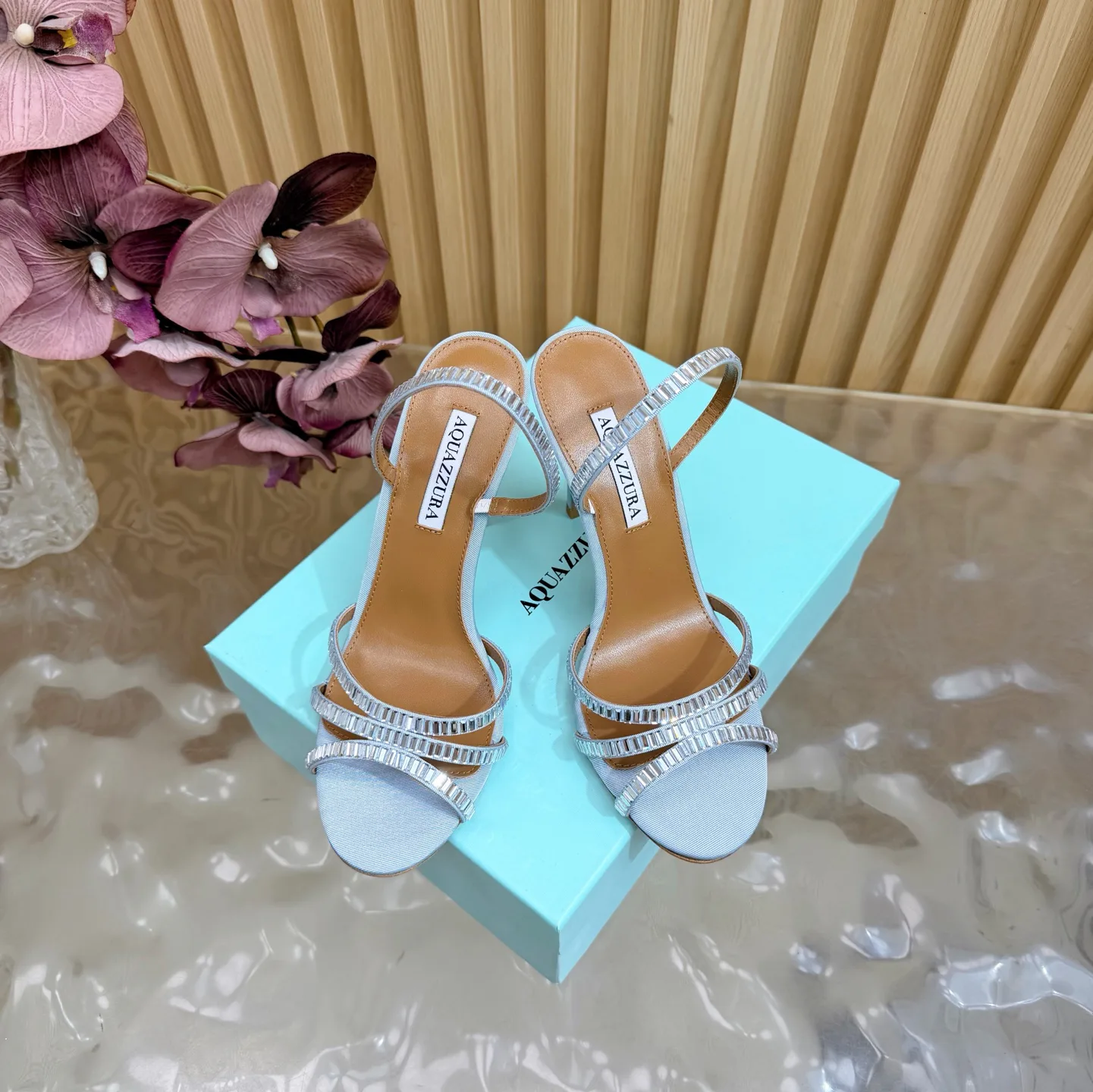 Босоножки Женские Aquazzura 13168468