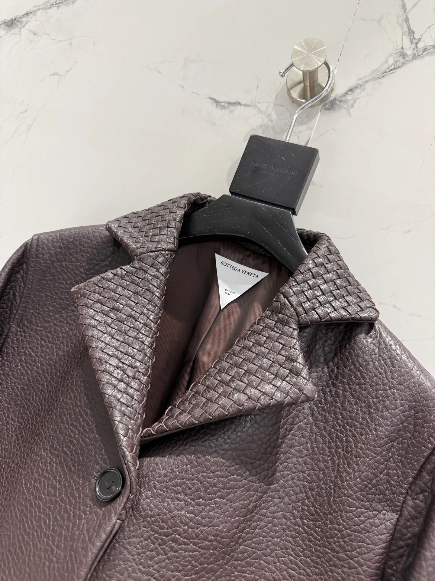 Кожаные Куртки И Дублёнки Женские Bottega Veneta 11428961