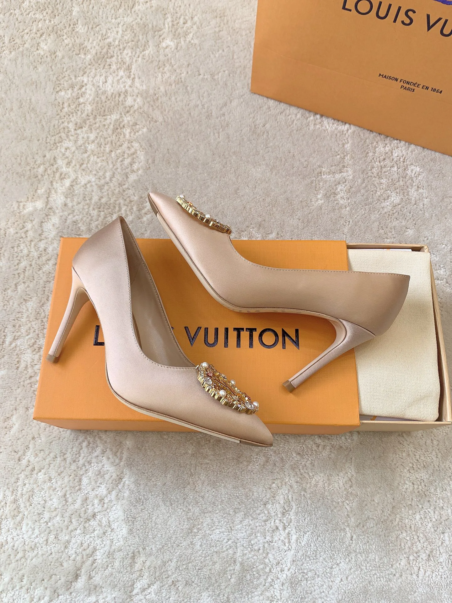 Туфли Женские Louis Vuitton 1834528