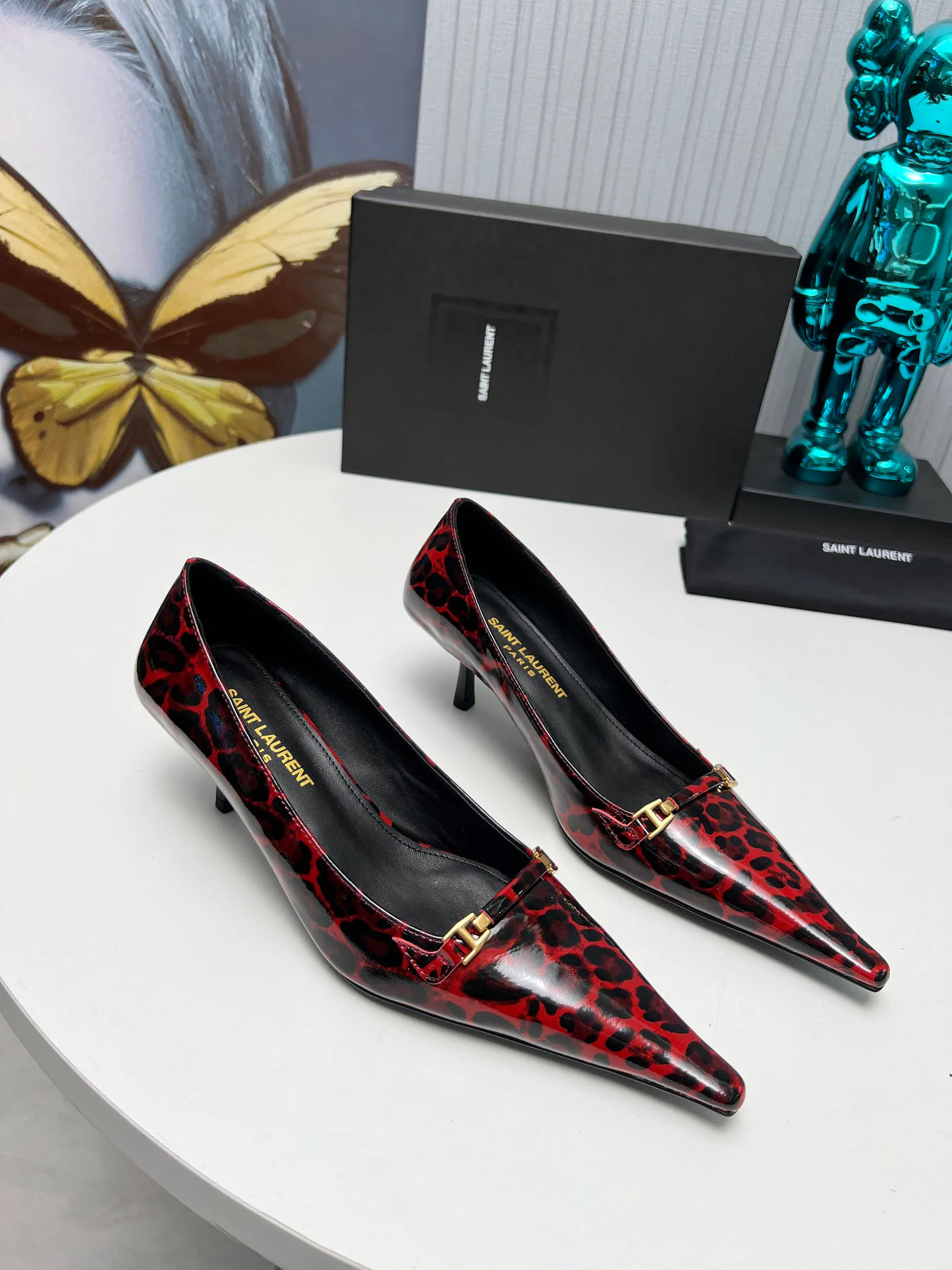 Туфли Женские Saint Laurent 7184863