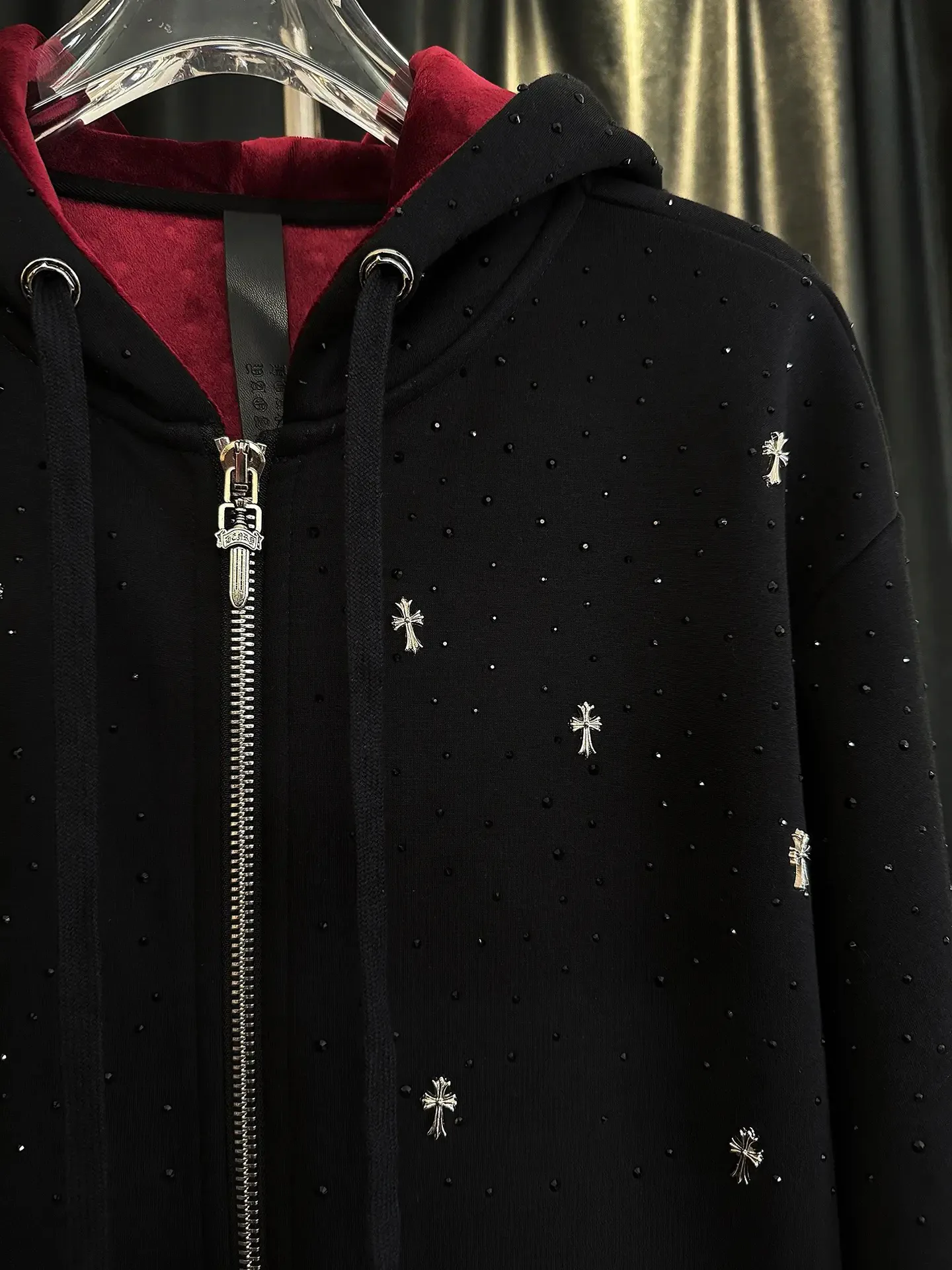 Куртки И Пуховики Мужские Chrome Hearts 18203704