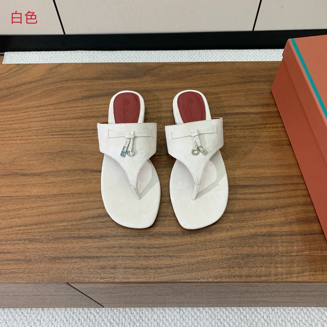 Шлепанцы Женские Loro Piana 11696462