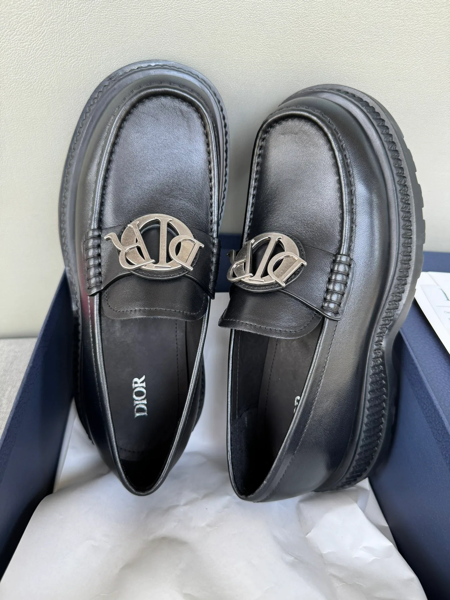 Лоферы И Туфли Мужские Christian Dior 5120226