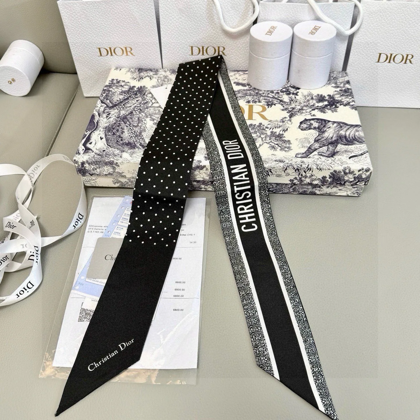 Платки Christian Dior 10695711