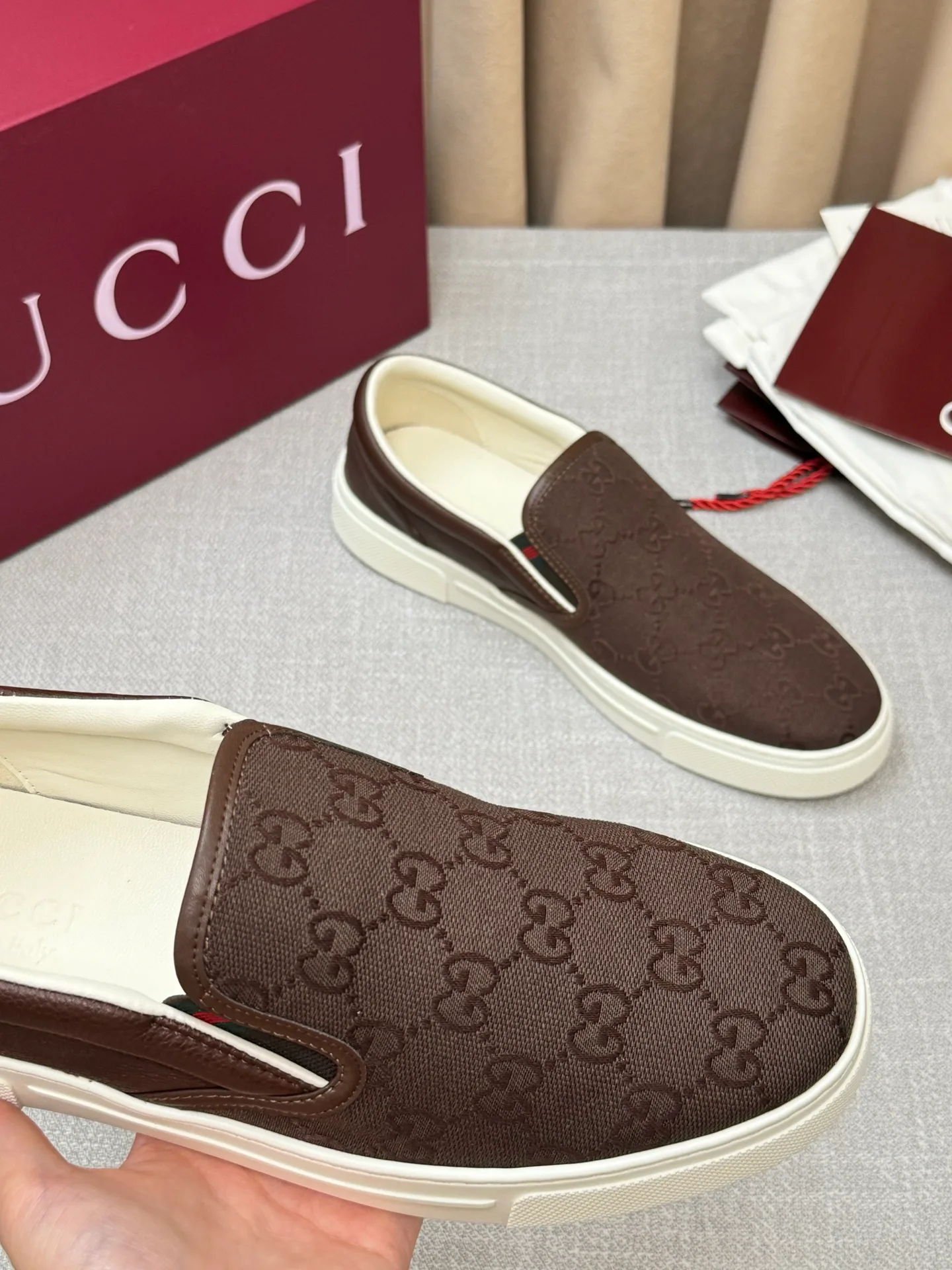 Кроссовки Мужские Gucci 17620472