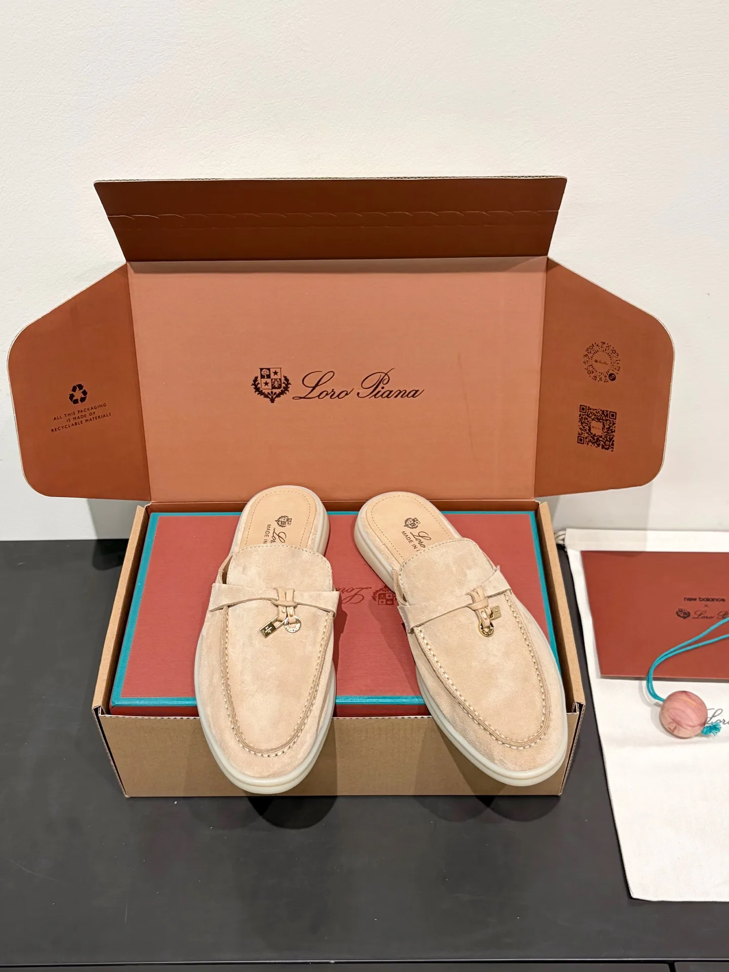 Лоферы И Мокасины Женские Loro Piana 11707863