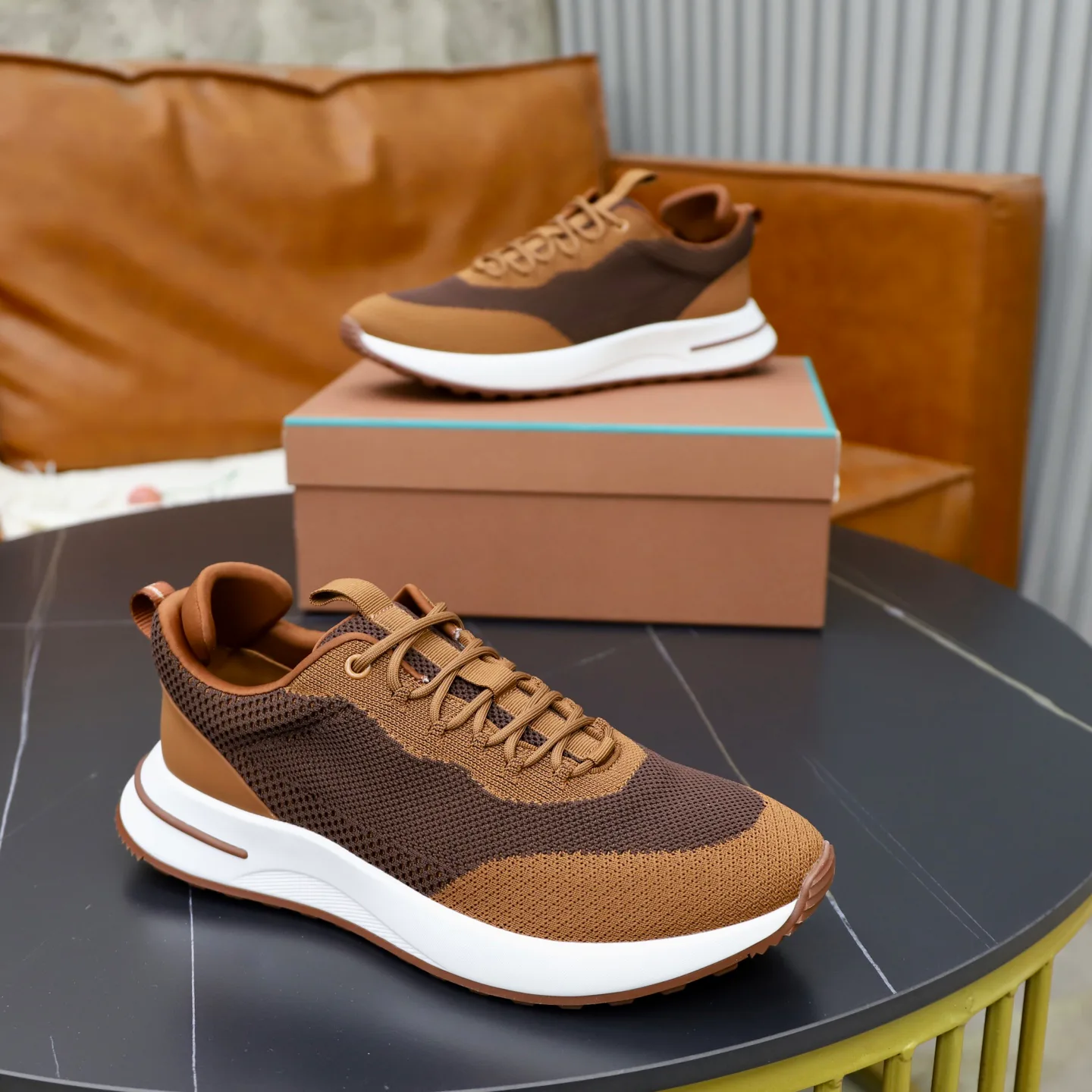 Кроссовки Мужские Loro Piana 4832904