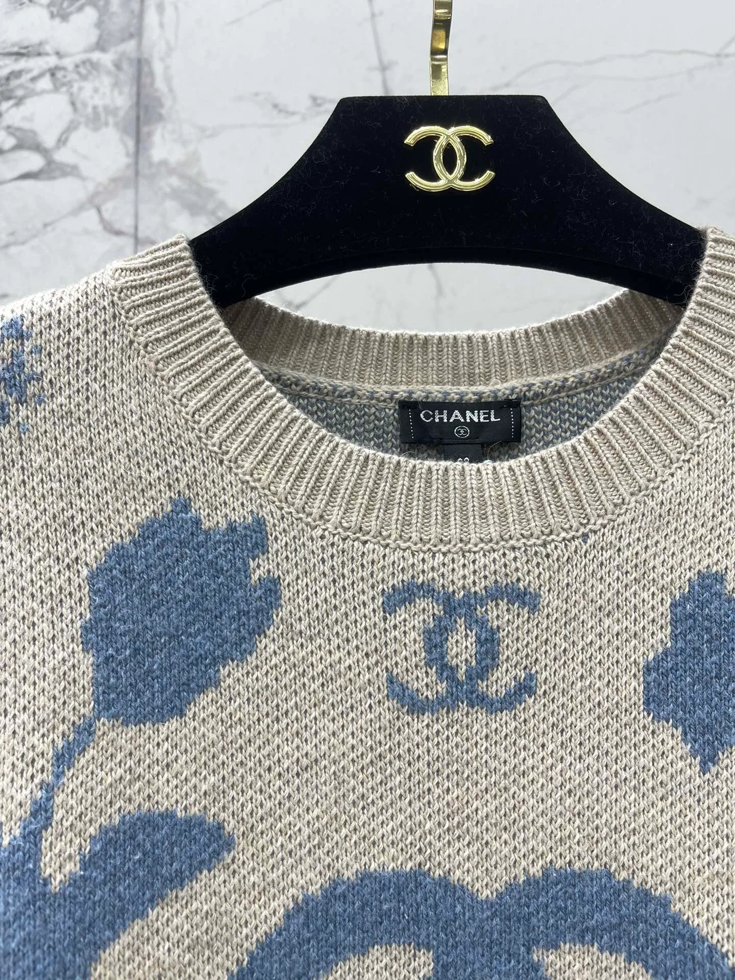 Джемперы И Свитеры Женские Chanel 474757