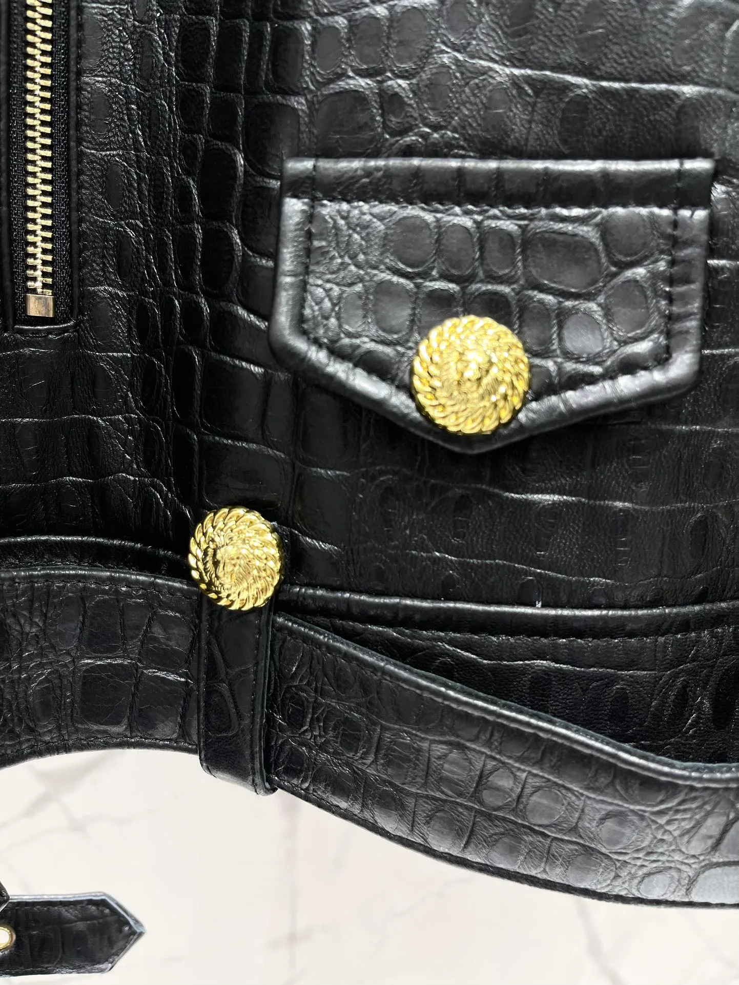 Кожаные Куртки И Дублёнки Женские Balmain 11164827