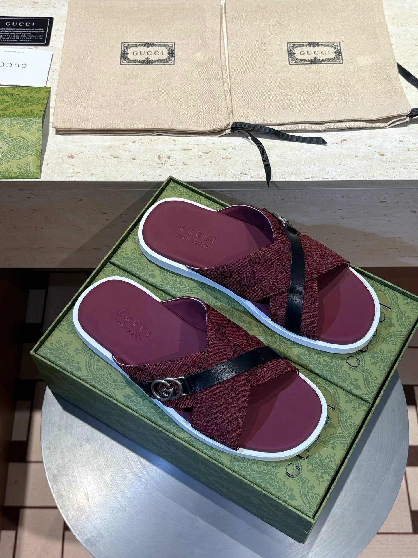 Сандалии Мужские Gucci 13186041