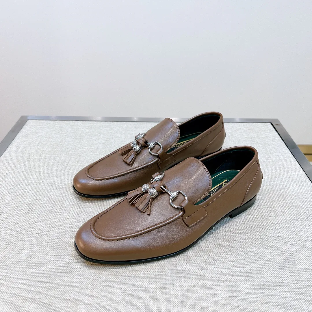 Лоферы И Туфли Мужские Gucci 137178