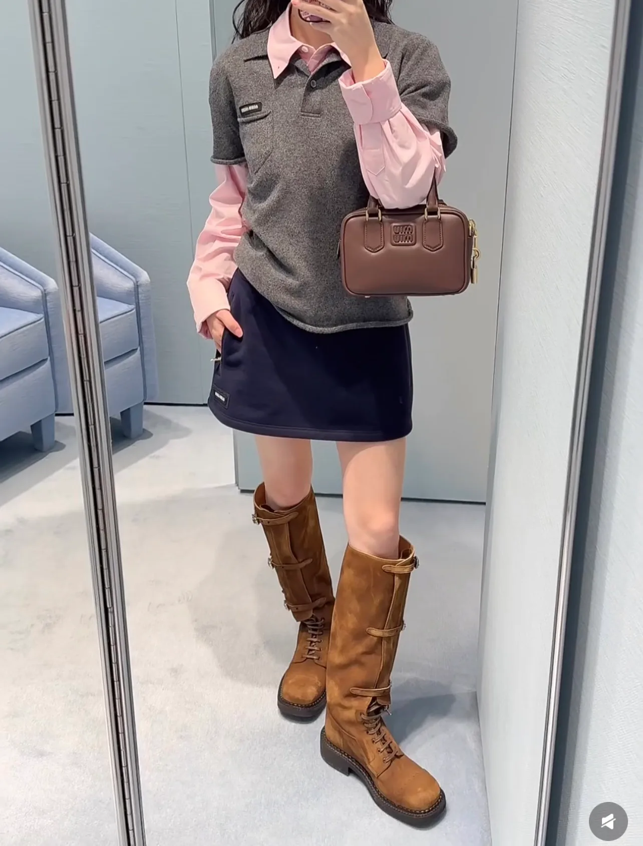 Юбки Женские Miu Miu 4772078