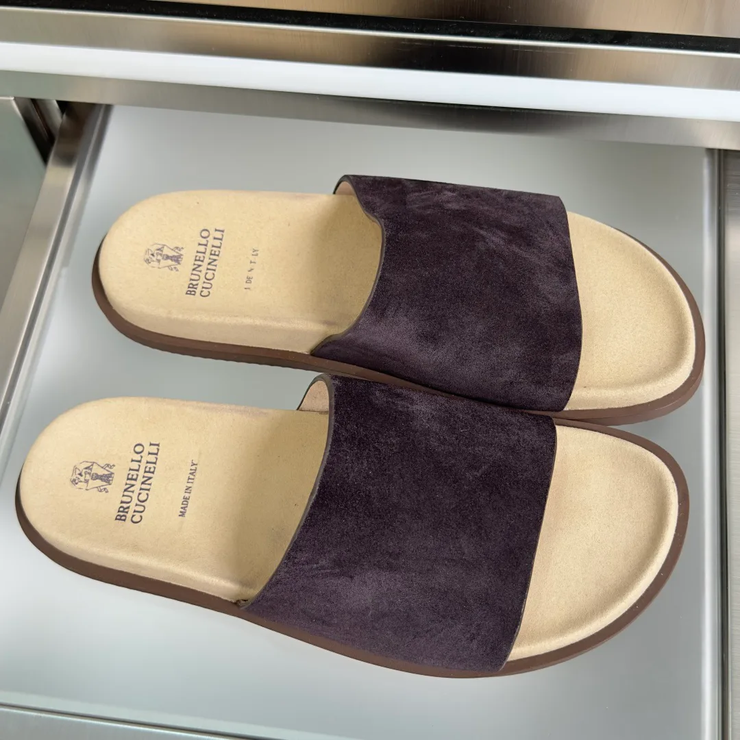 Сандалии Мужские Brunello Cucinelli 13416396