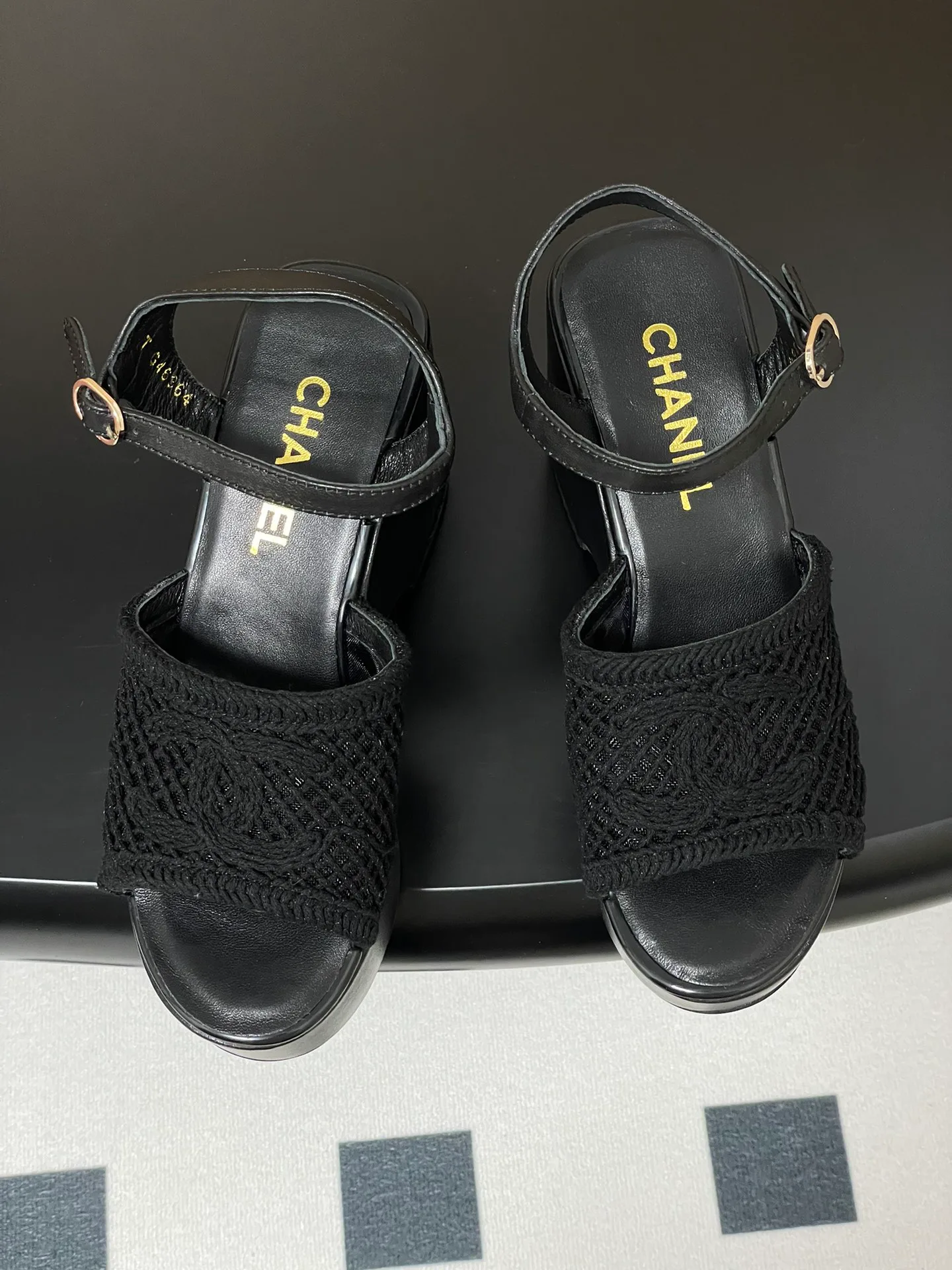 Босоножки Женские Chanel 28327