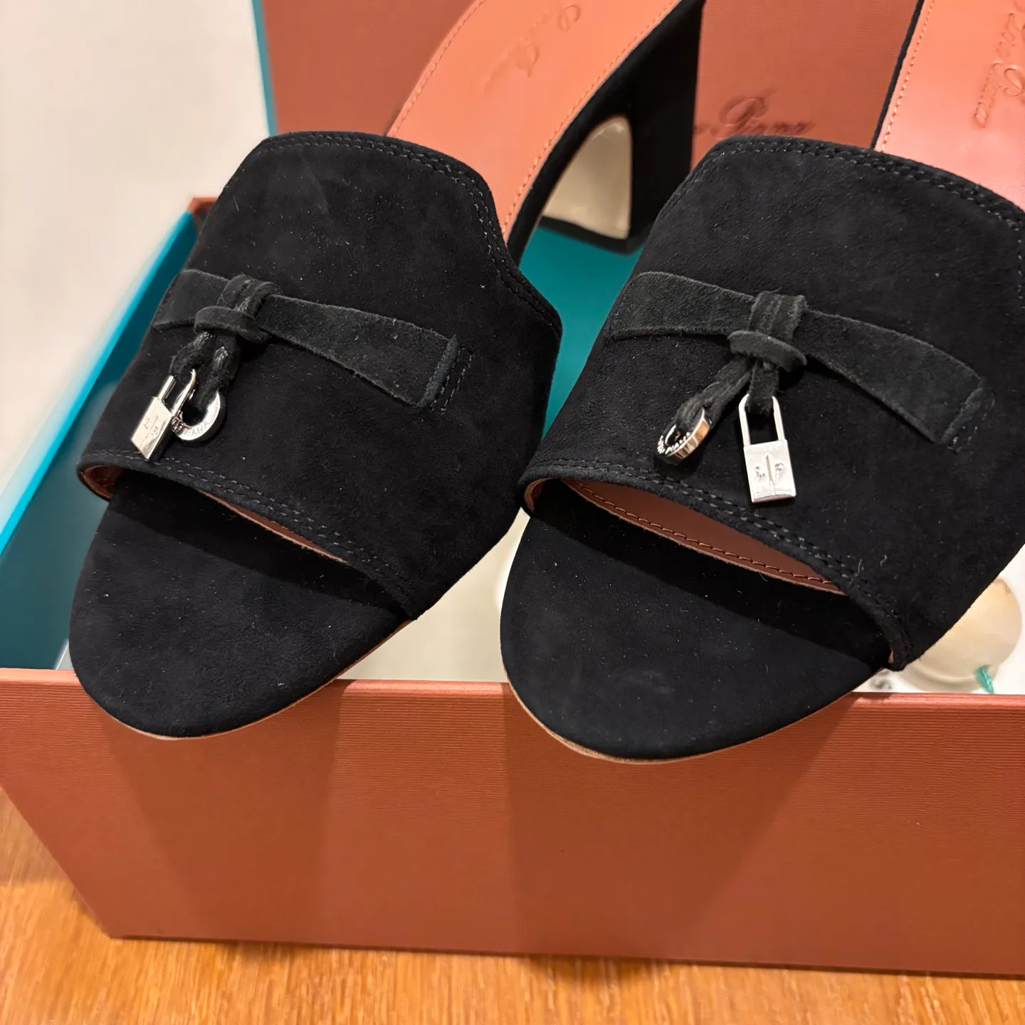 Босоножки Женские Loro Piana 3499306