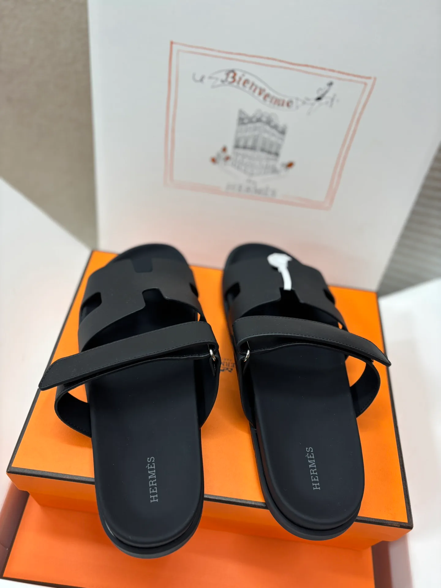 Шлепанцы Женские Hugo Boss 15665