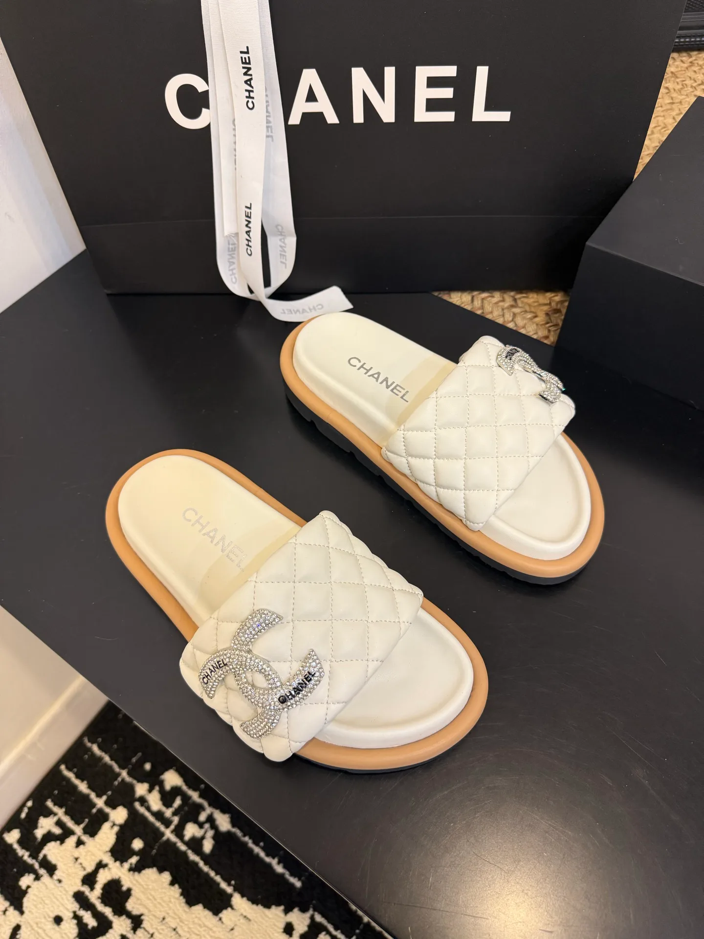 Сандалии Женские Chanel 1589955