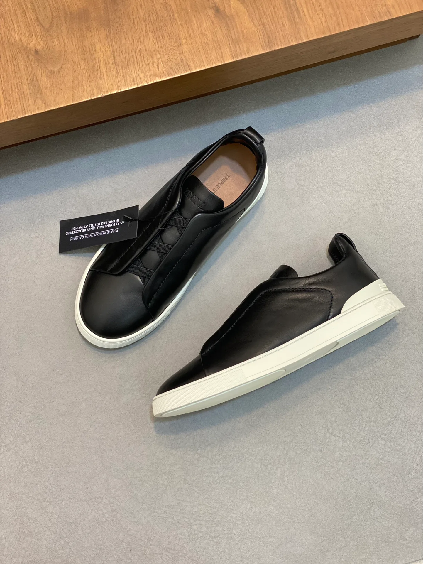 Кеды Мужские Zegna 20859