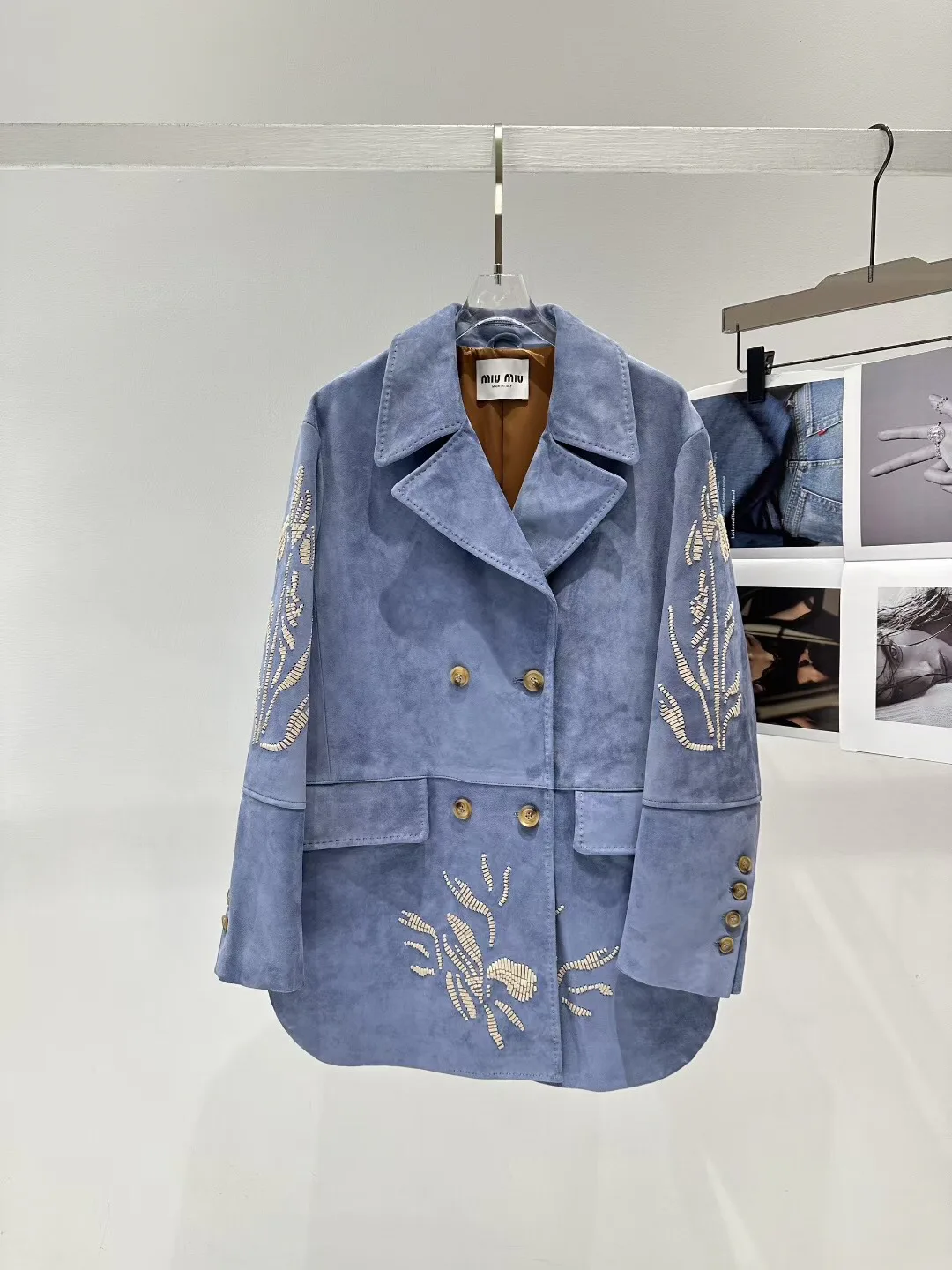 Куртки И Пуховики Женские Miu Miu 785552