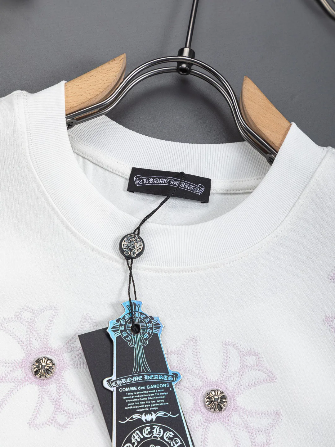Футболки Мужские Chrome Hearts 11607996