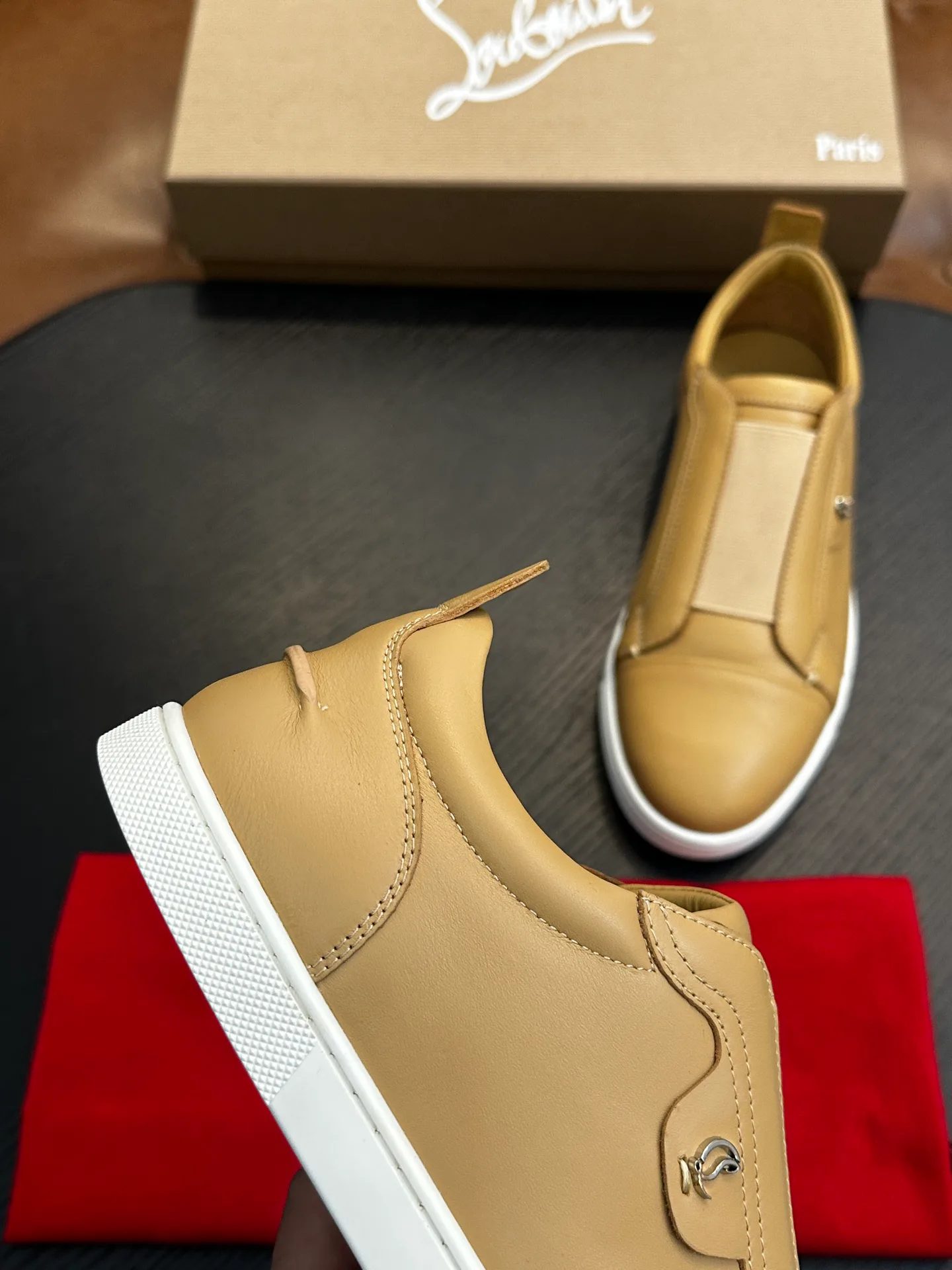 Кеды Мужские Christian Louboutin 1887309