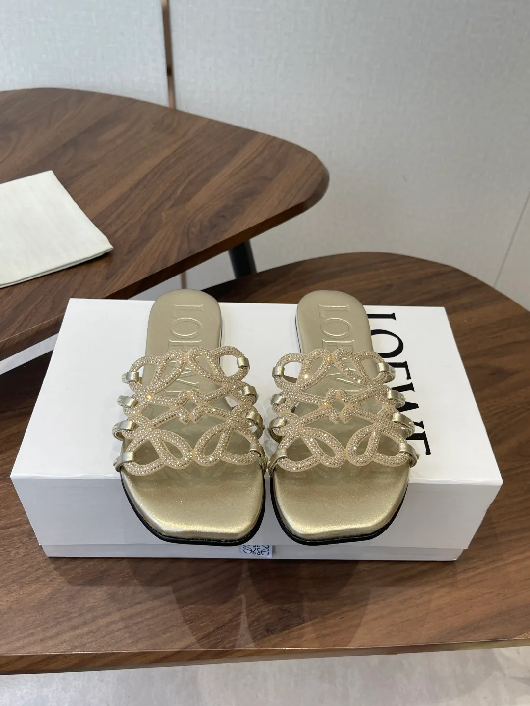 Шлепанцы Женские Loewe 11427993