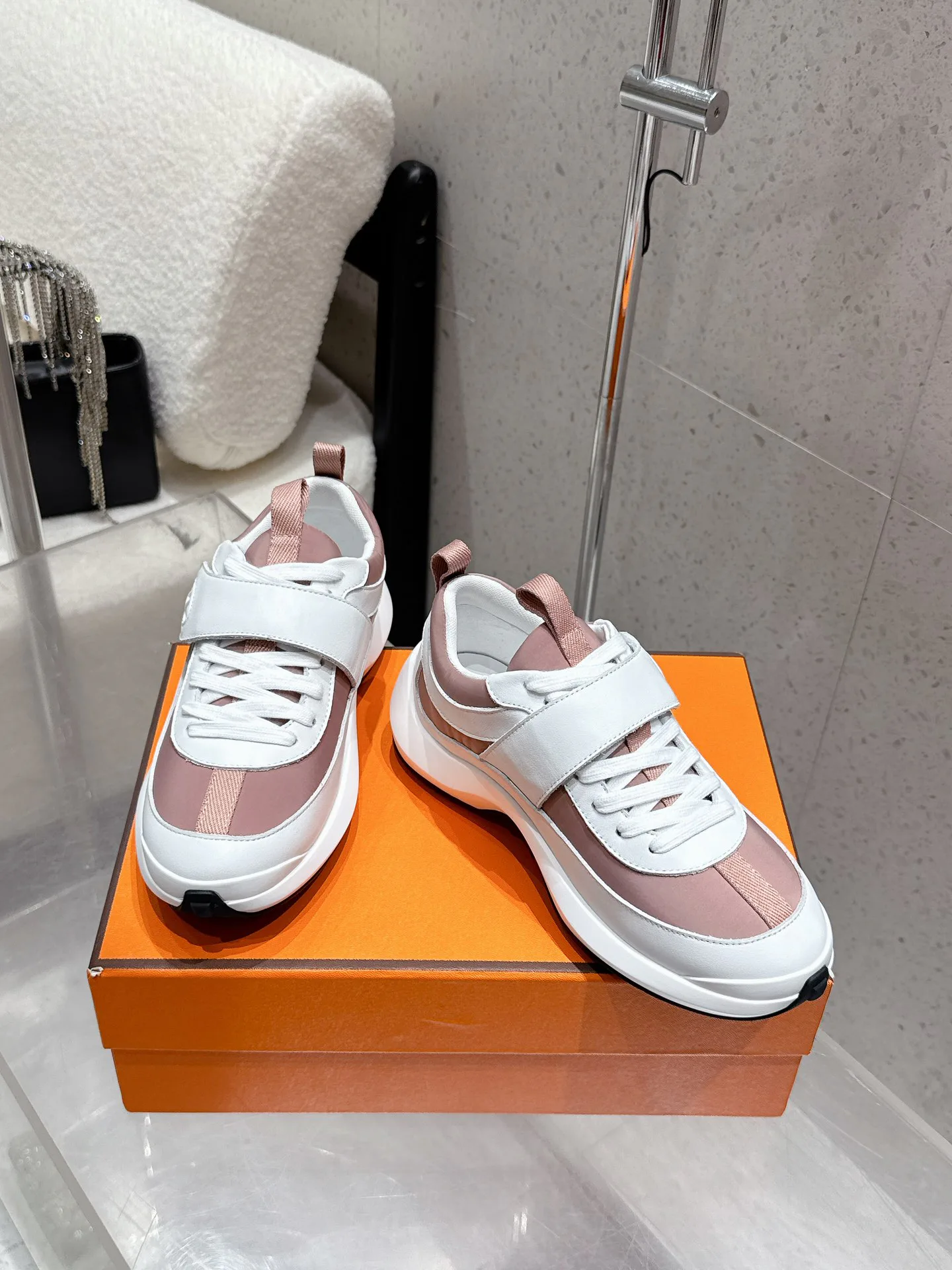 Кроссовки Мужские Hermes 97371