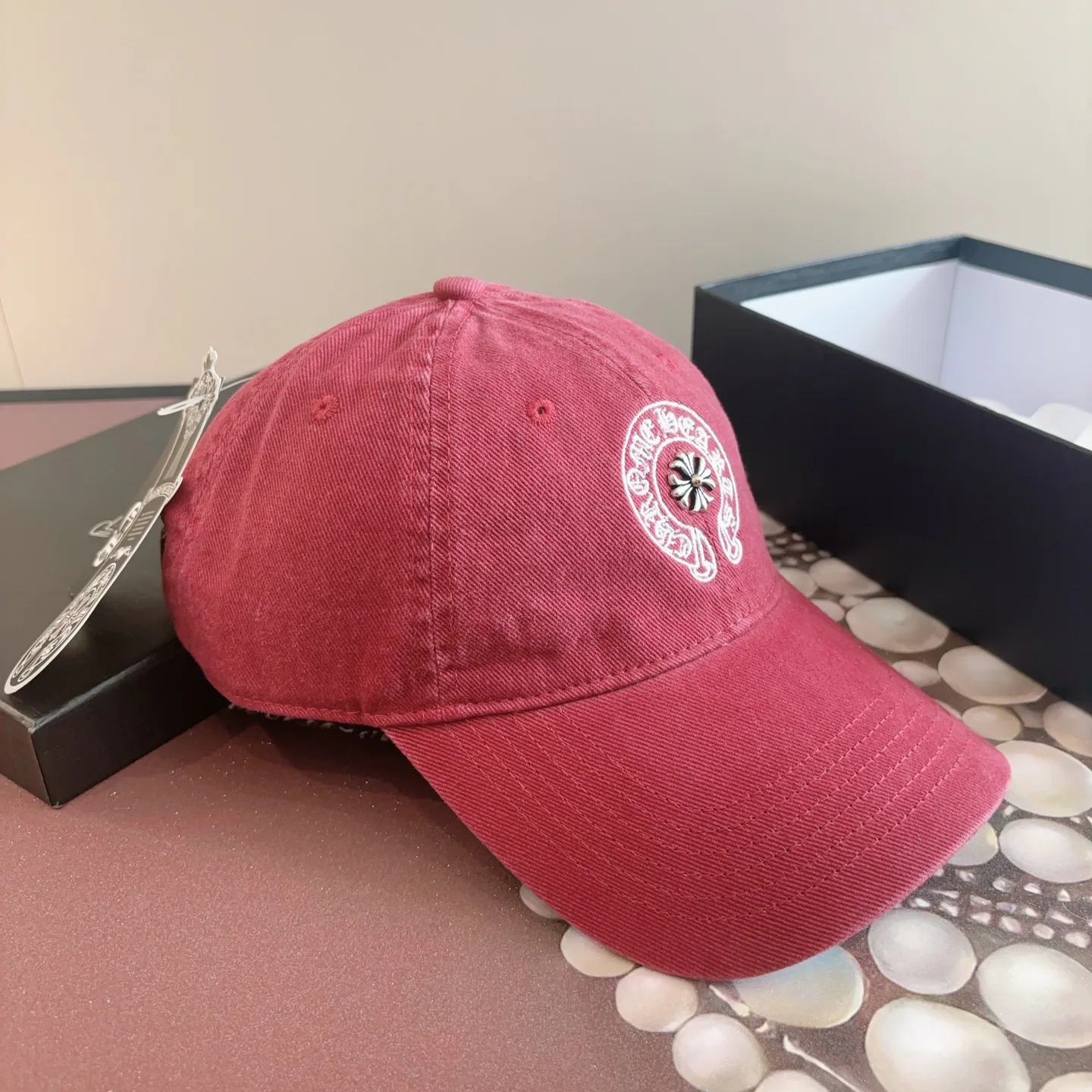 Головные Уборы Chrome Hearts 11689500