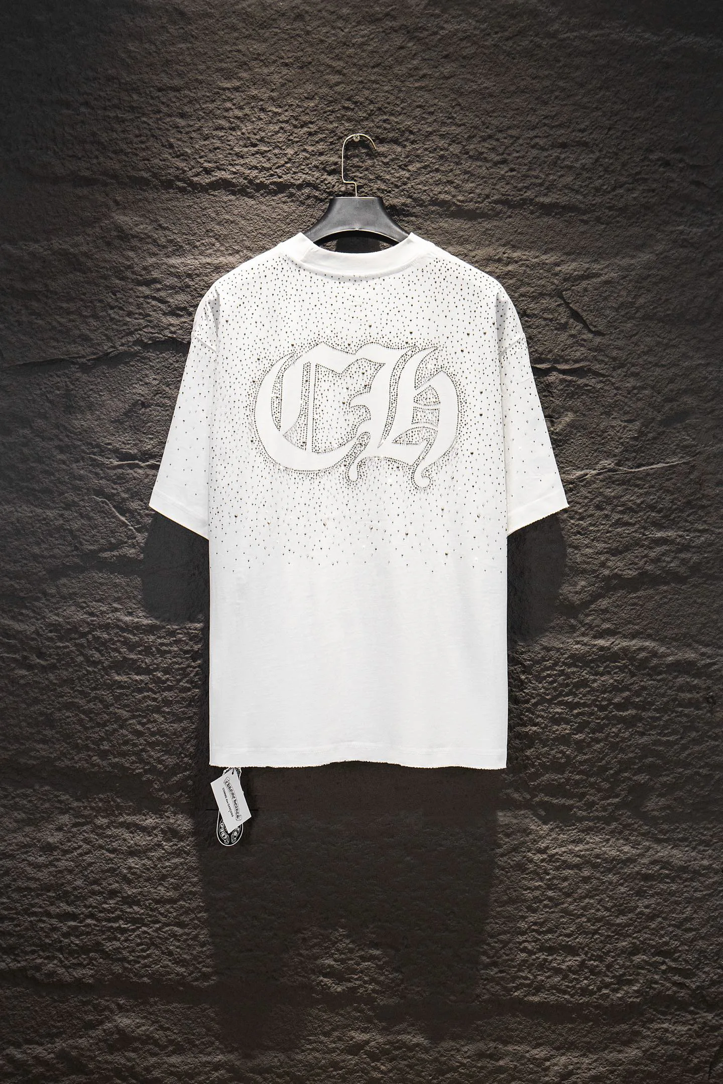 Футболки Мужские Chrome Hearts 9491696