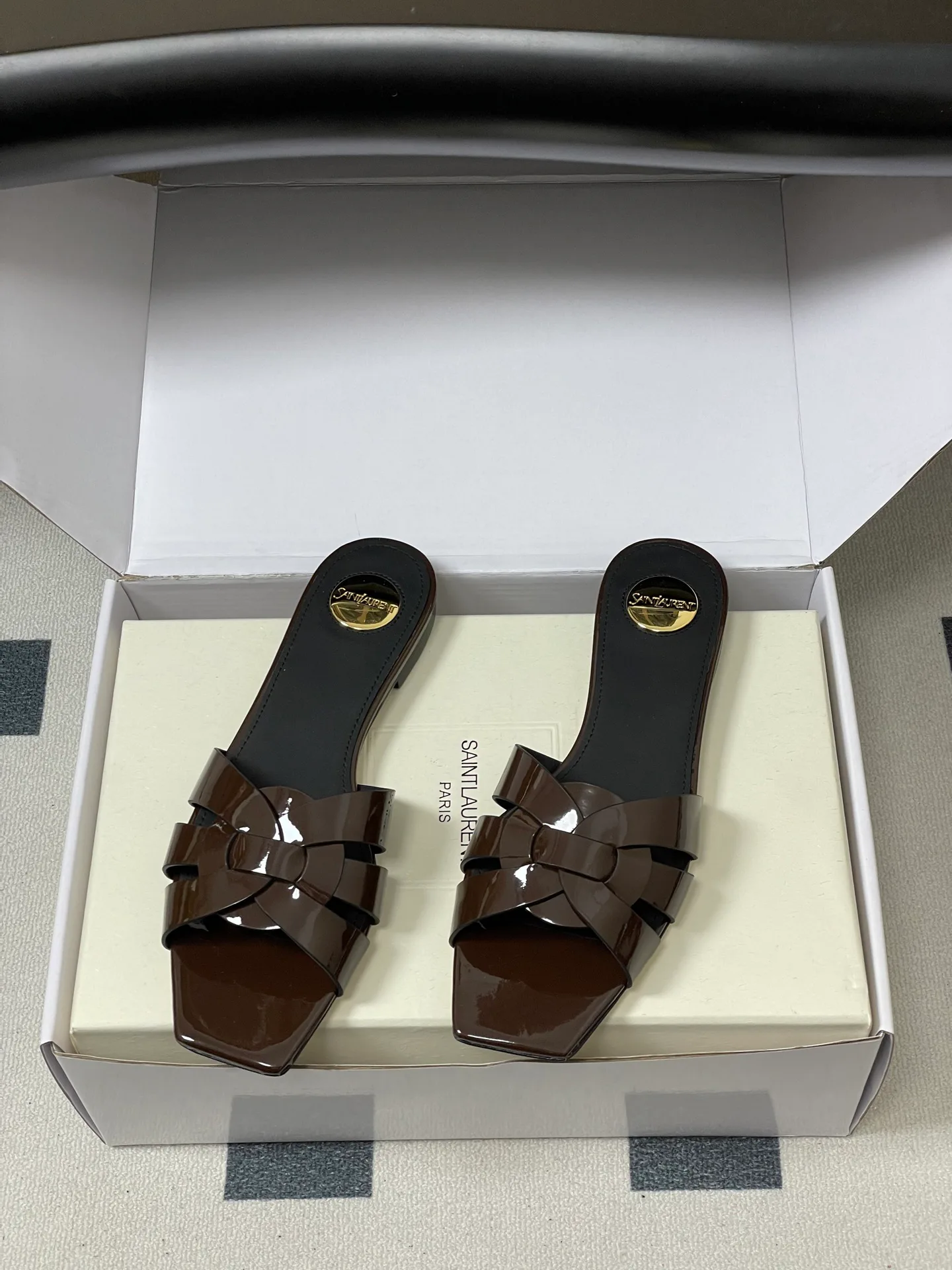 Сандалии Женские Saint Laurent 11539456