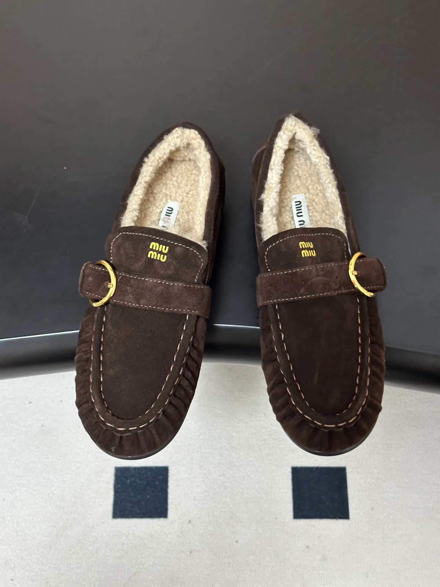 Лоферы И Мокасины Женские Miu Miu 19692410
