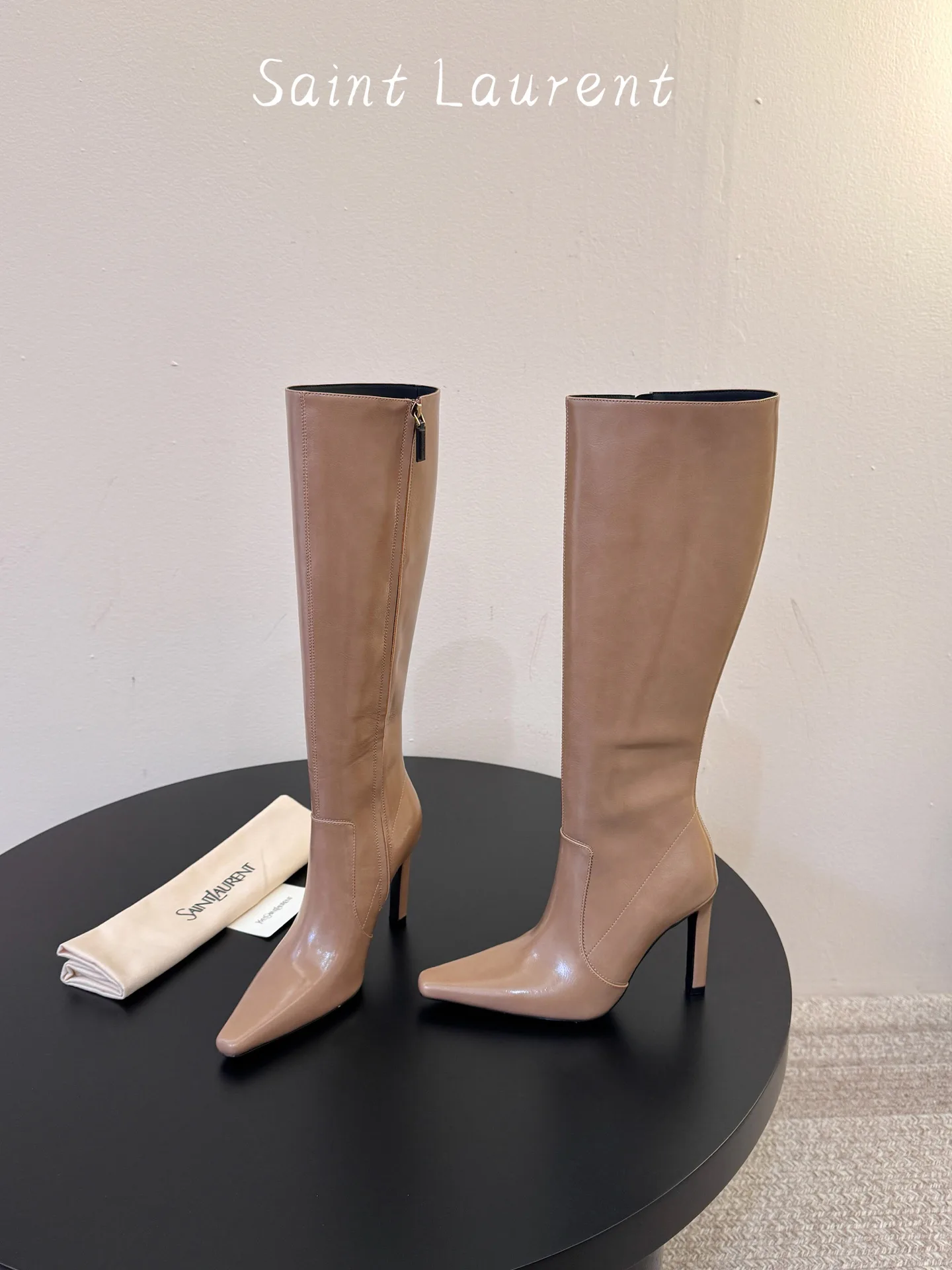 Сапоги Женские Saint Laurent 18439814