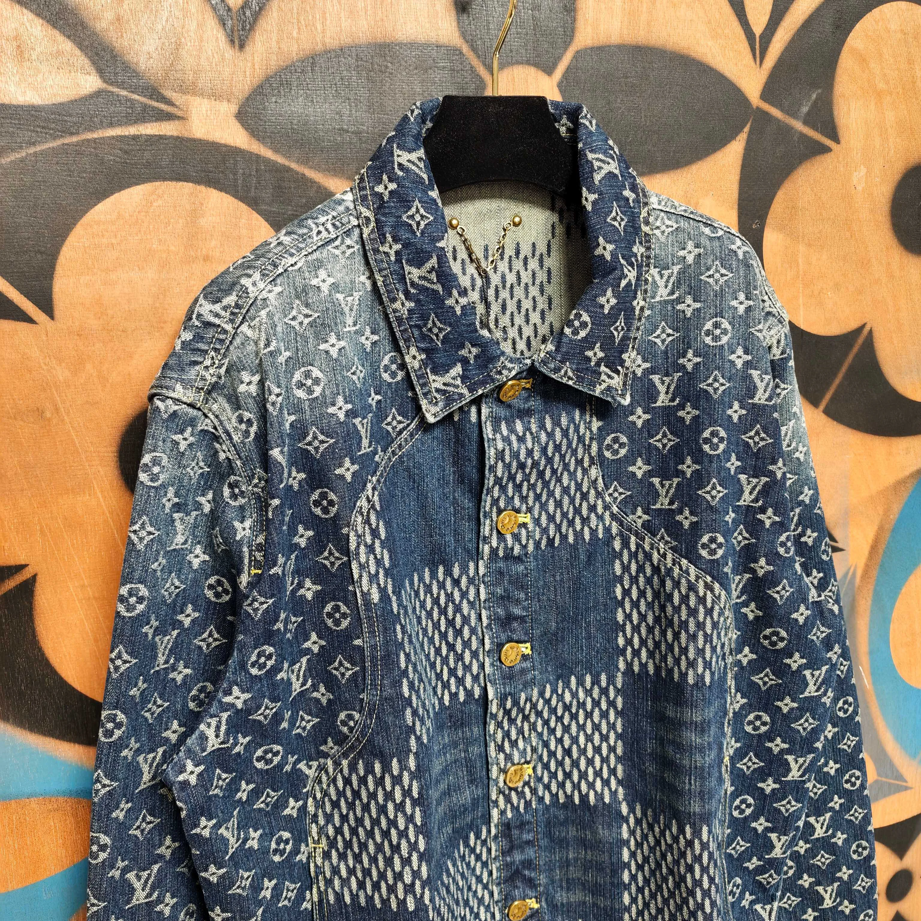 Куртки И Пуховики Мужские Louis Vuitton 3990097