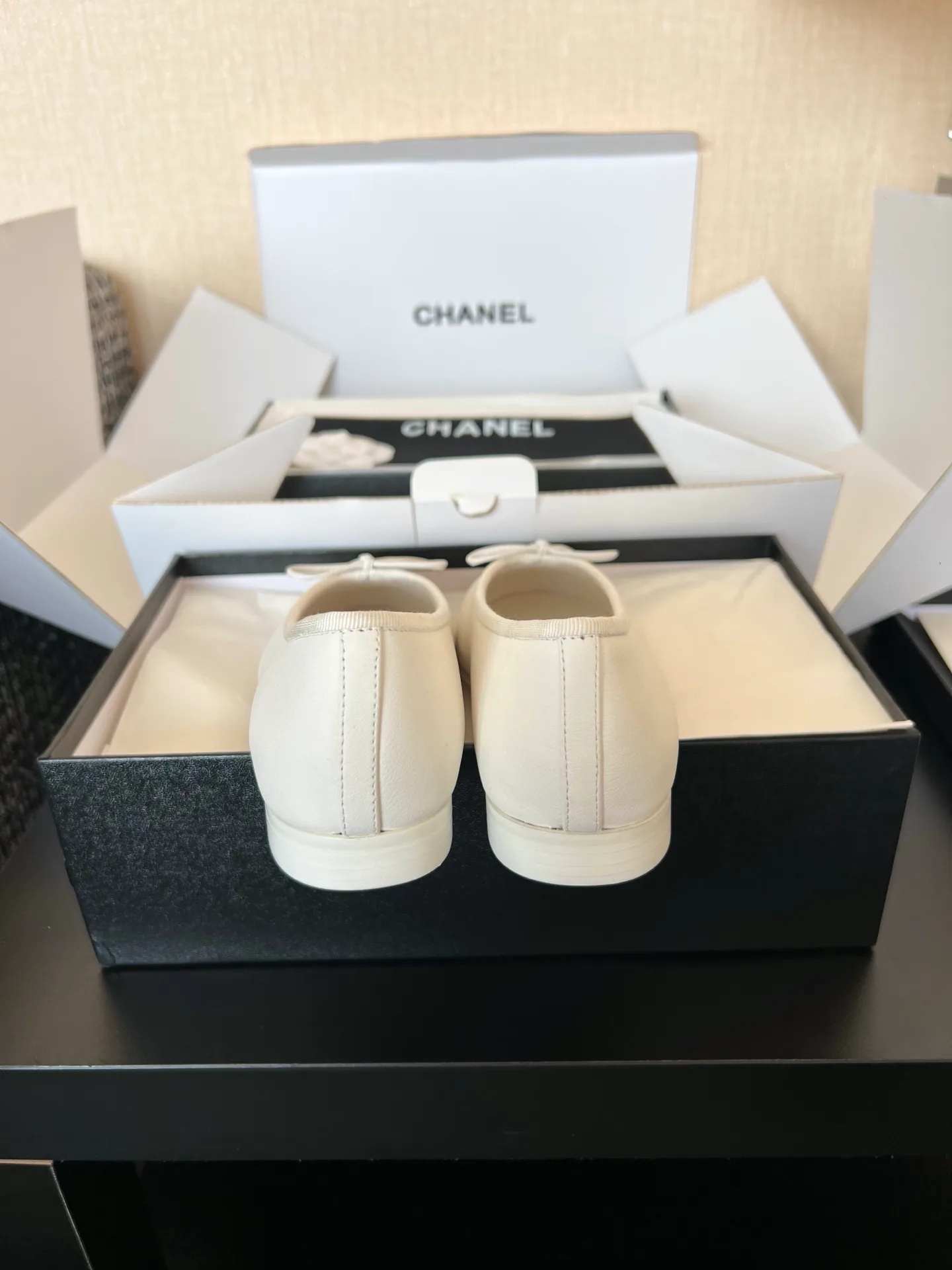 Балетки Женские Chanel 18765024