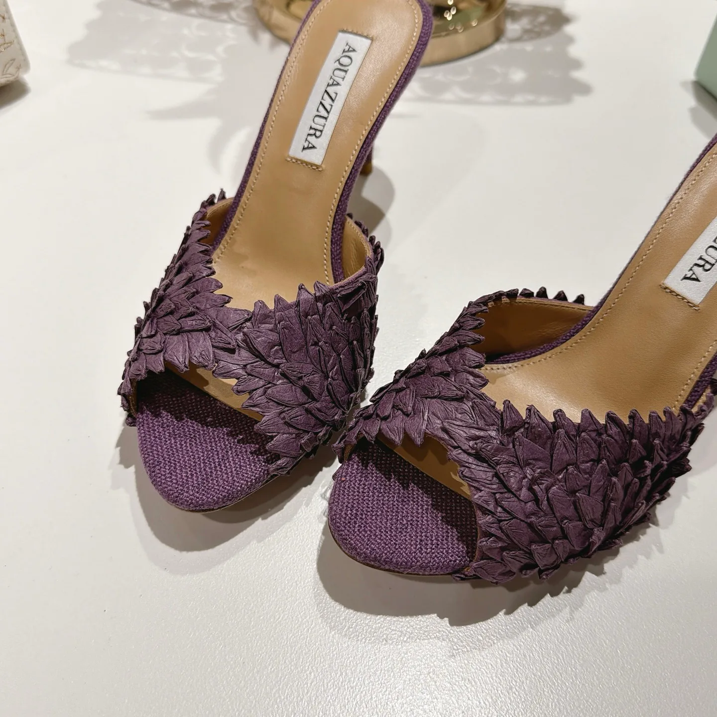 Босоножки Женские Aquazzura 17286900