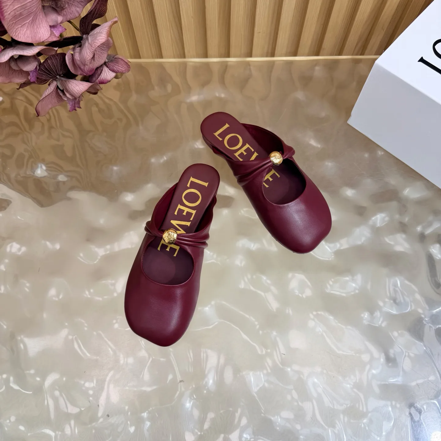Мюли И Сабо Женские Loewe 17467477