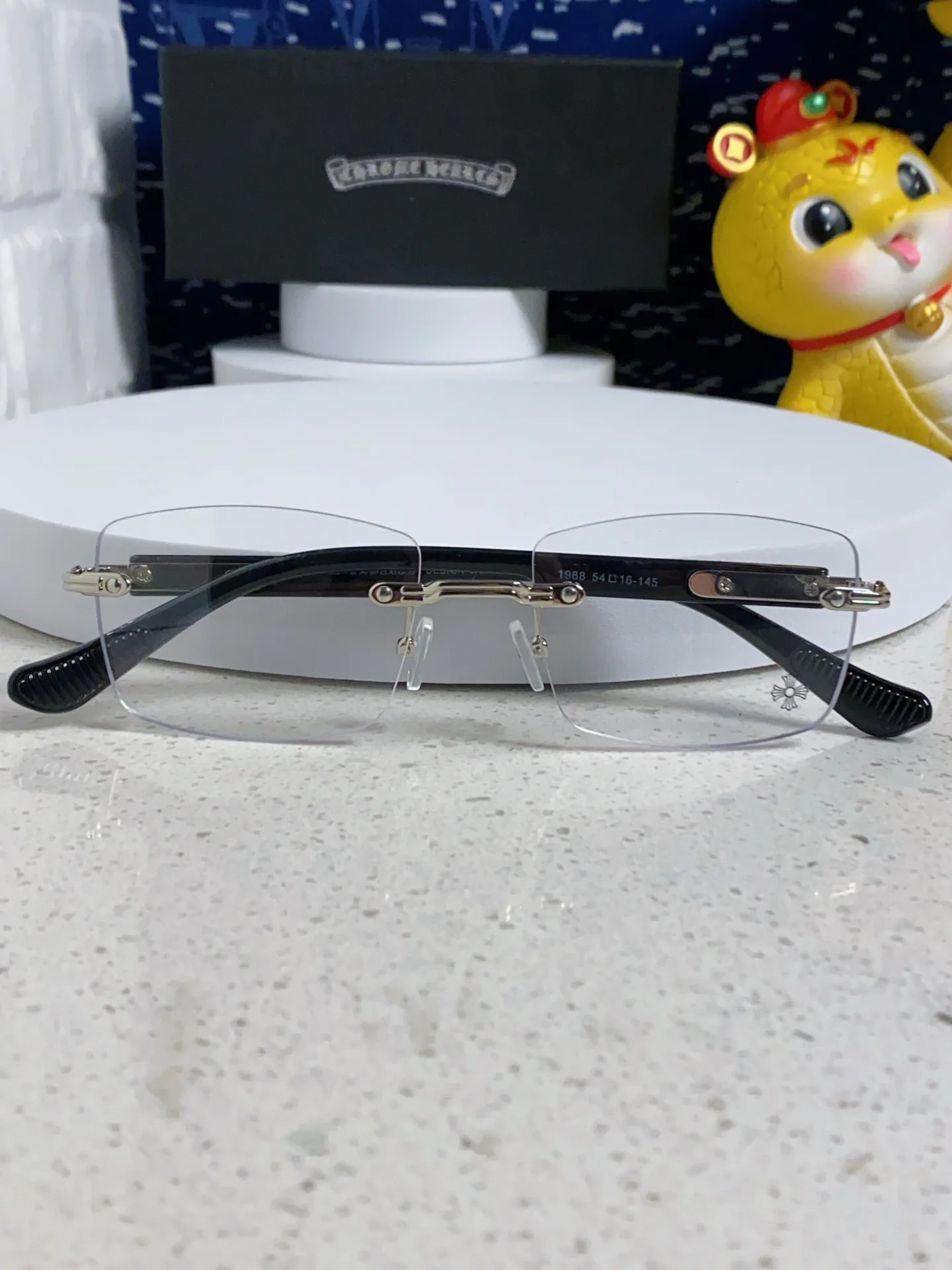 Очки Chrome Hearts 13135729