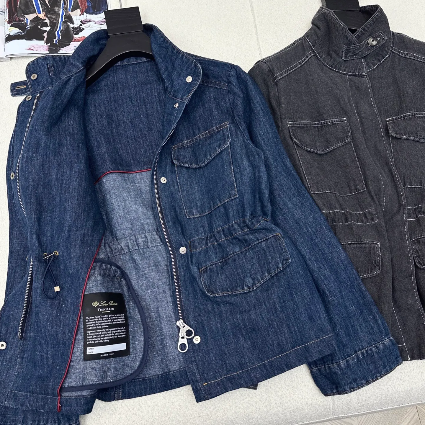 Куртки И Пуховики Женские Loro Piana 9339889