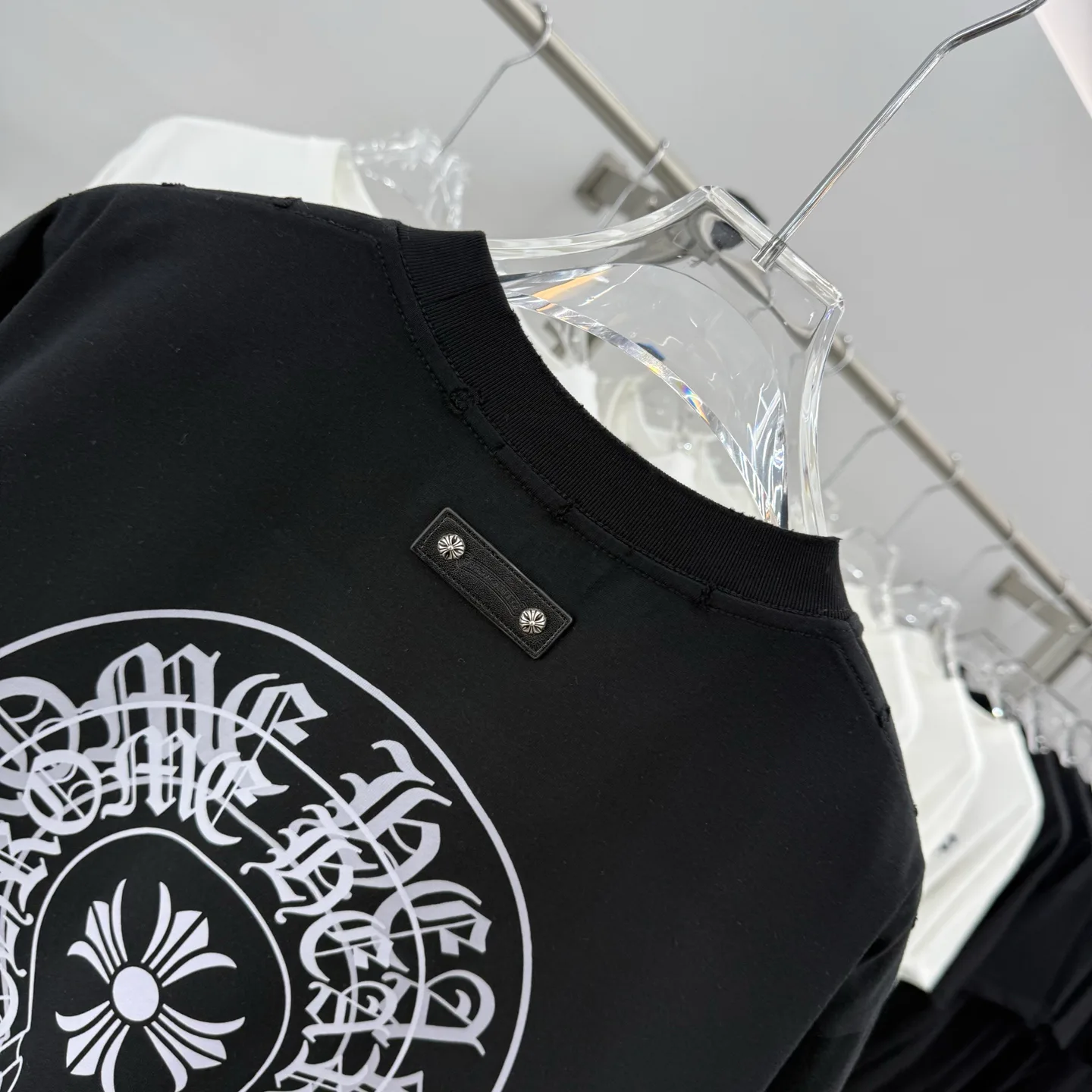 Футболки Мужские Chrome Hearts 11536361