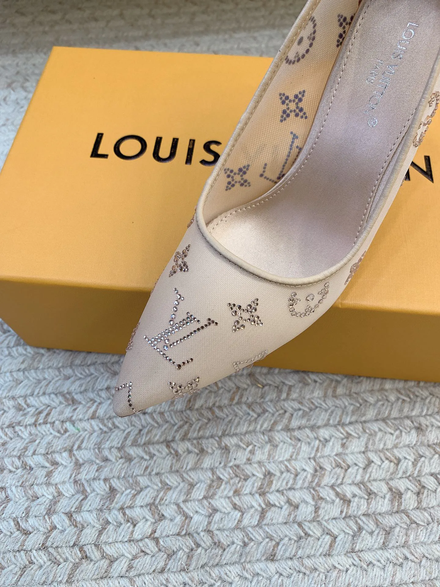 Туфли Женские Louis Vuitton 808185