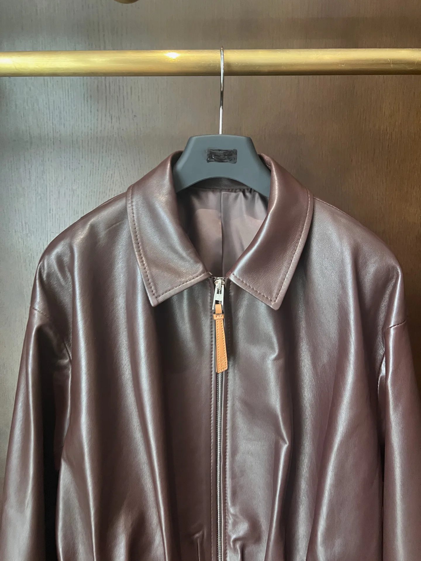 Кожаные Куртки И Дублёнки Женские Loewe 9101802