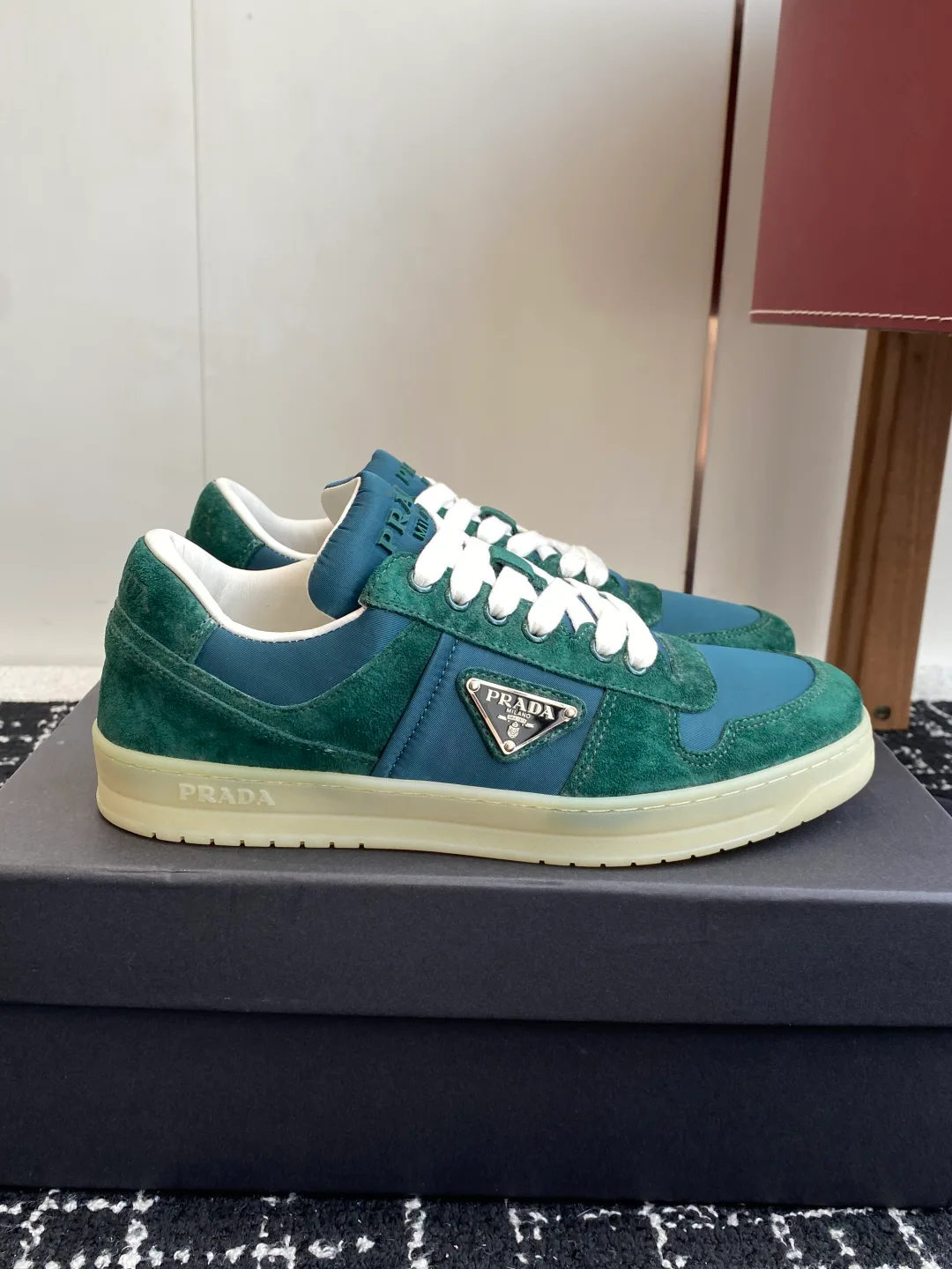 Кроссовки Женские Prada 95976