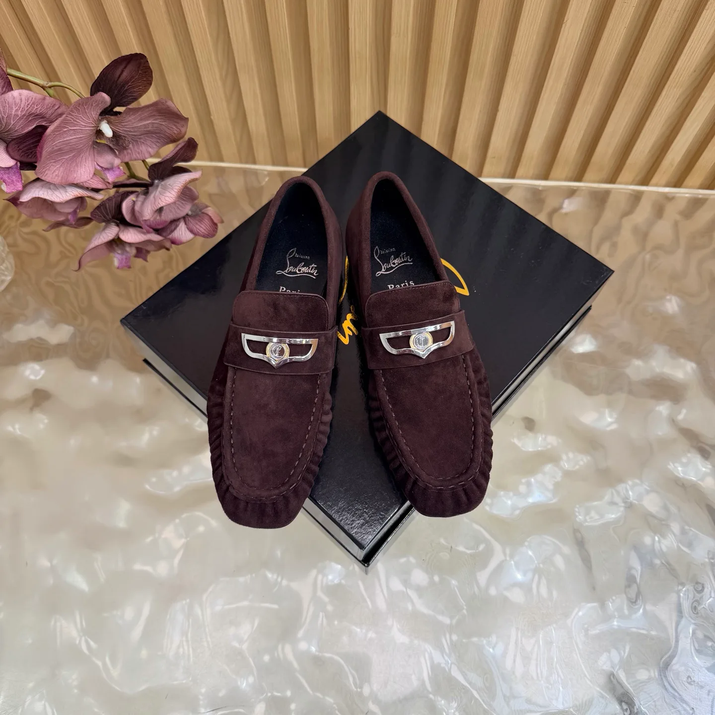 Лоферы И Мокасины Женские Christian Louboutin 18190108