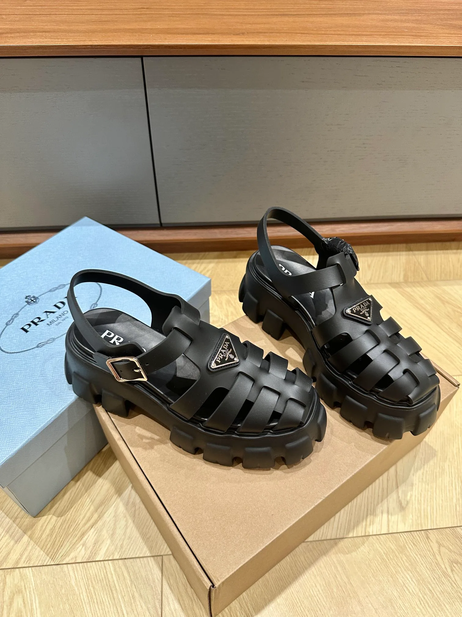 Туфли Женские Prada 33989