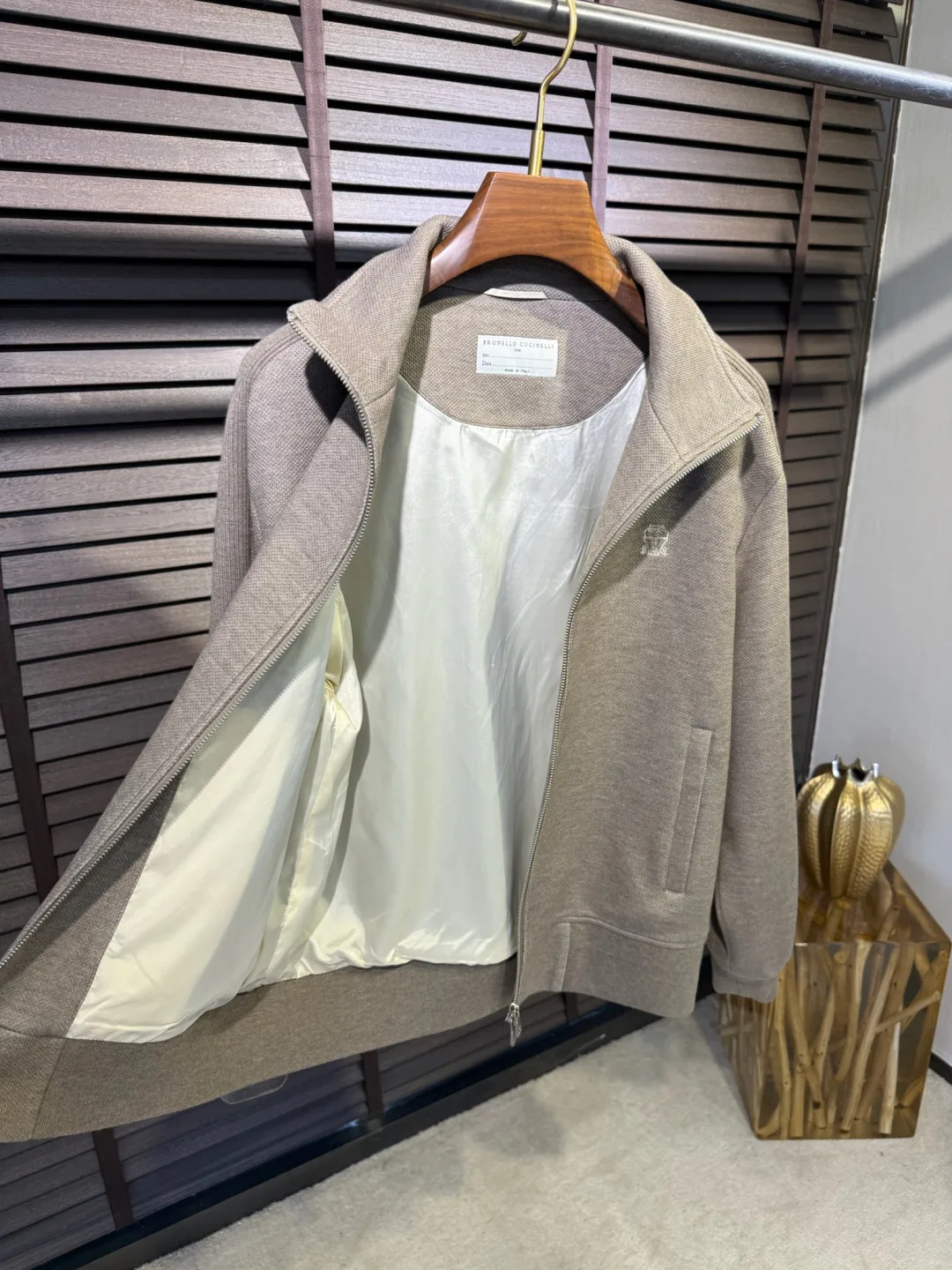 Куртки И Пуховики Мужские Brunello Cucinelli 1626339