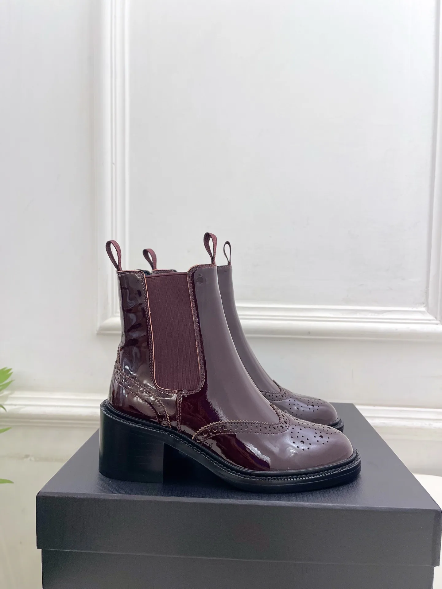 Ботильоны Женские Saint Laurent 232427