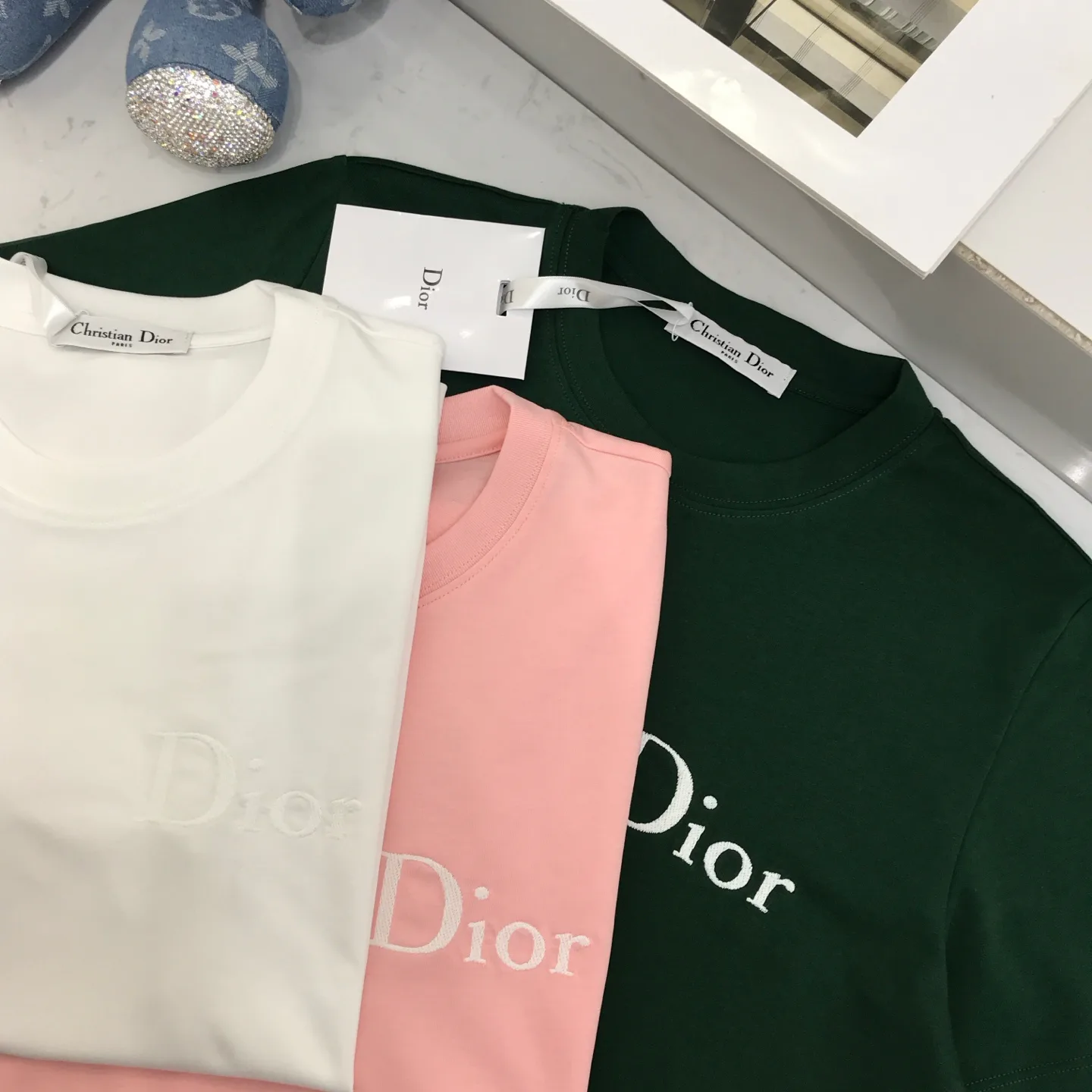 Футболки Женские Christian Dior 9826752