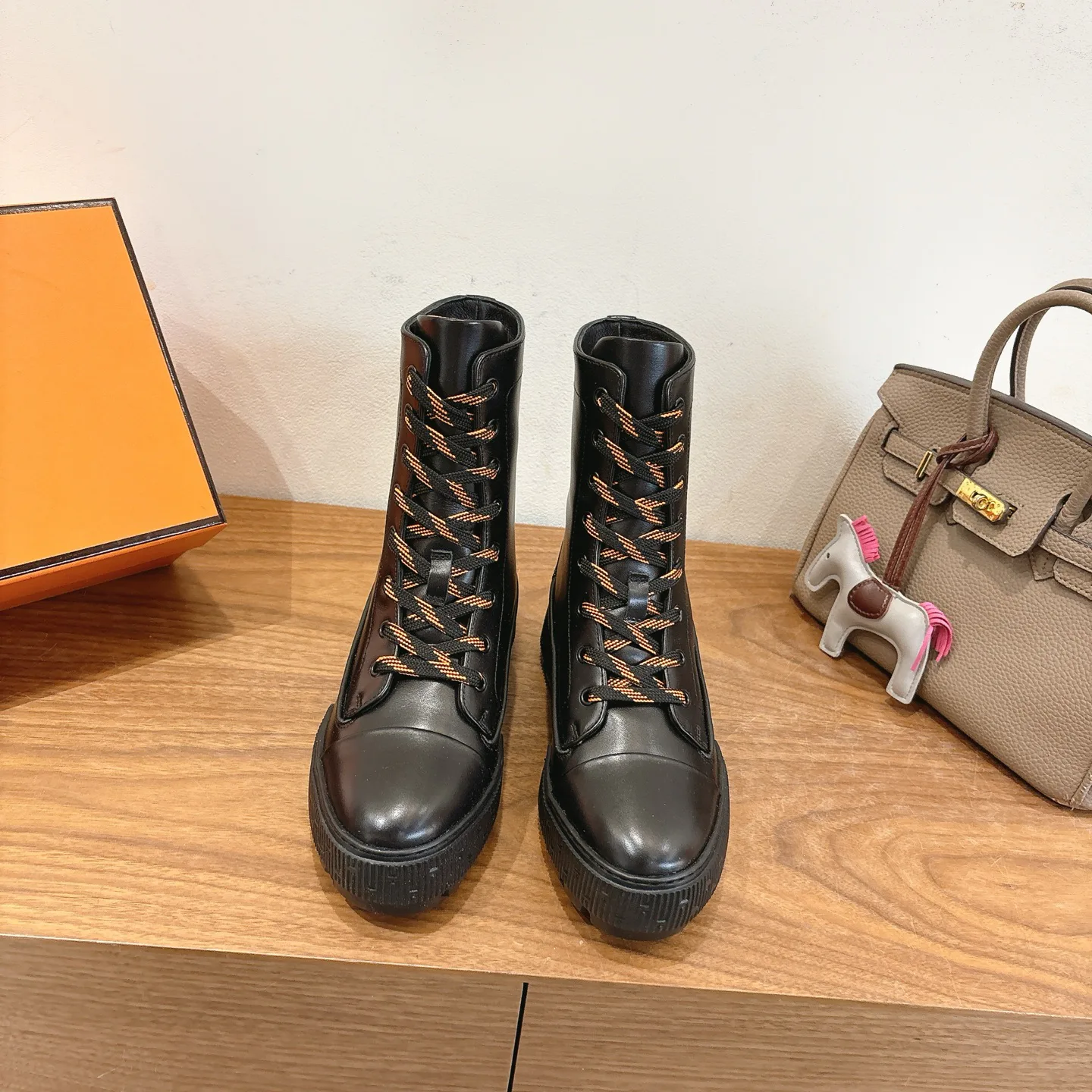 Ботинки Женские Hermes 399289
