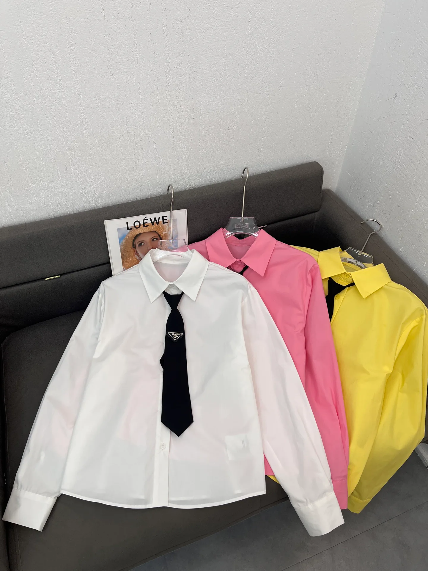 Рубашки Женские Prada 6095017