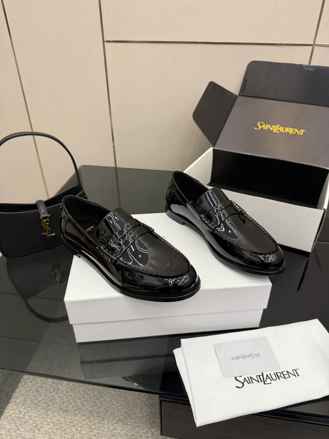 Лоферы И Мокасины Женские Saint Laurent 1091896